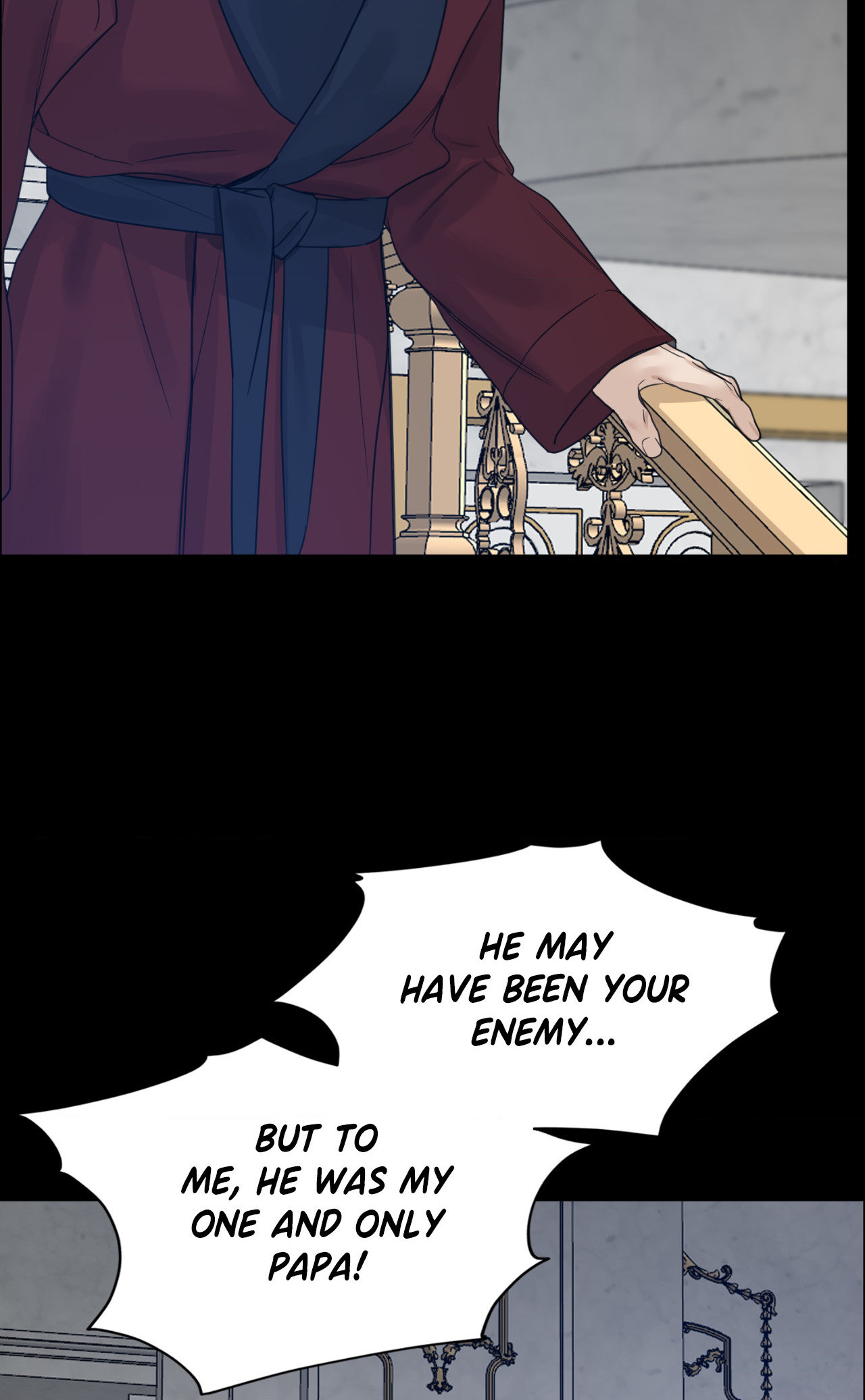 Into the Rose Garden «Official» - Chapter 35 manhwa