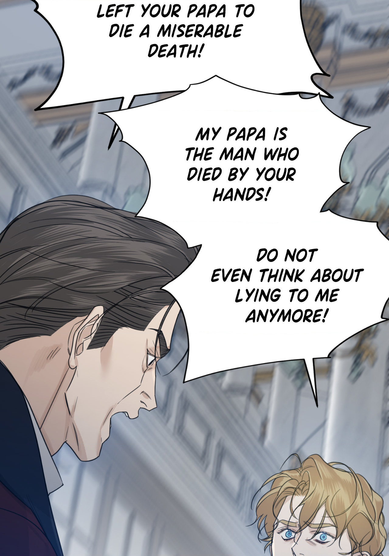 Into the Rose Garden «Official» - Chapter 35 manhwa