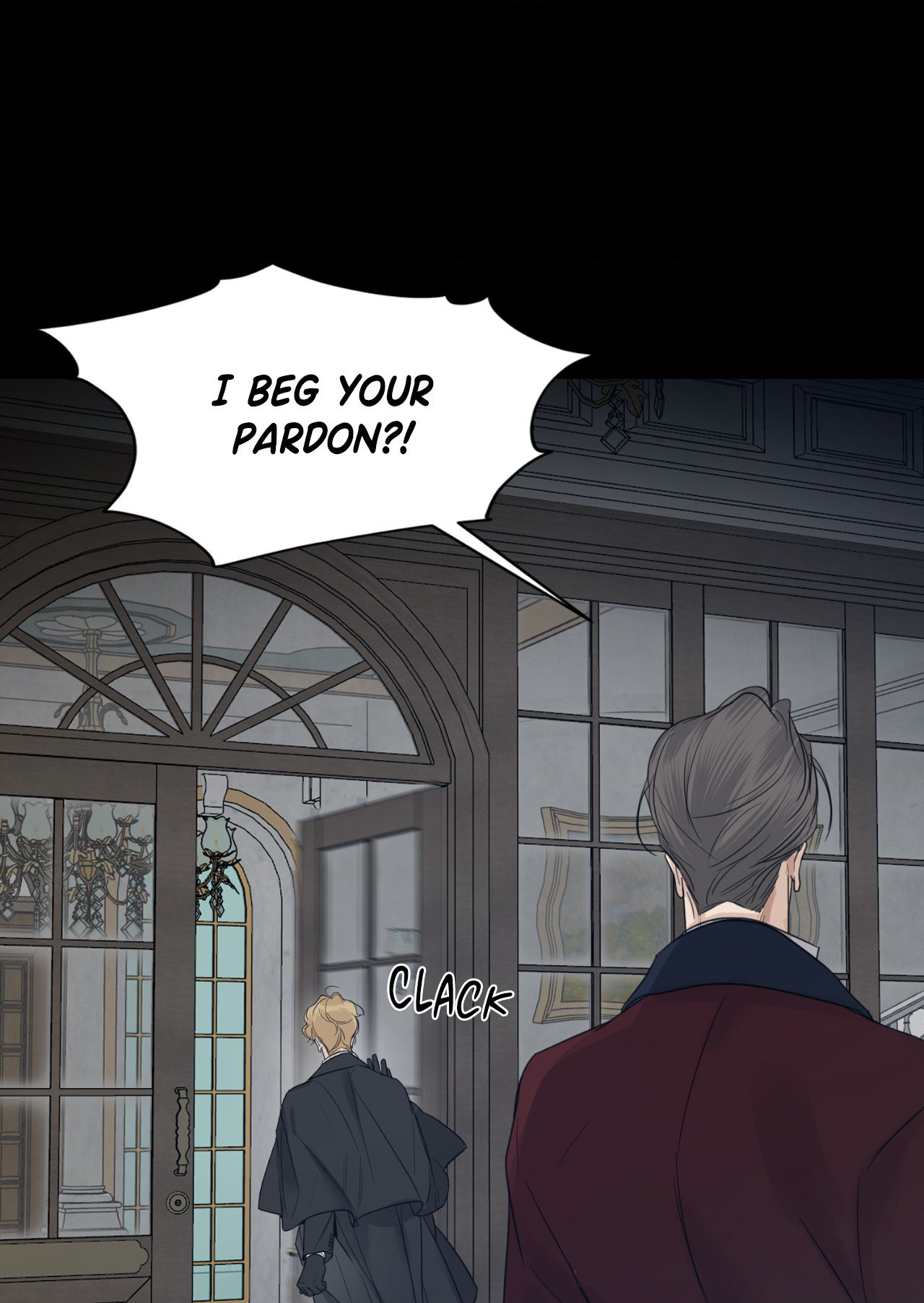 Into the Rose Garden «Official» - Chapter 35 manhwa