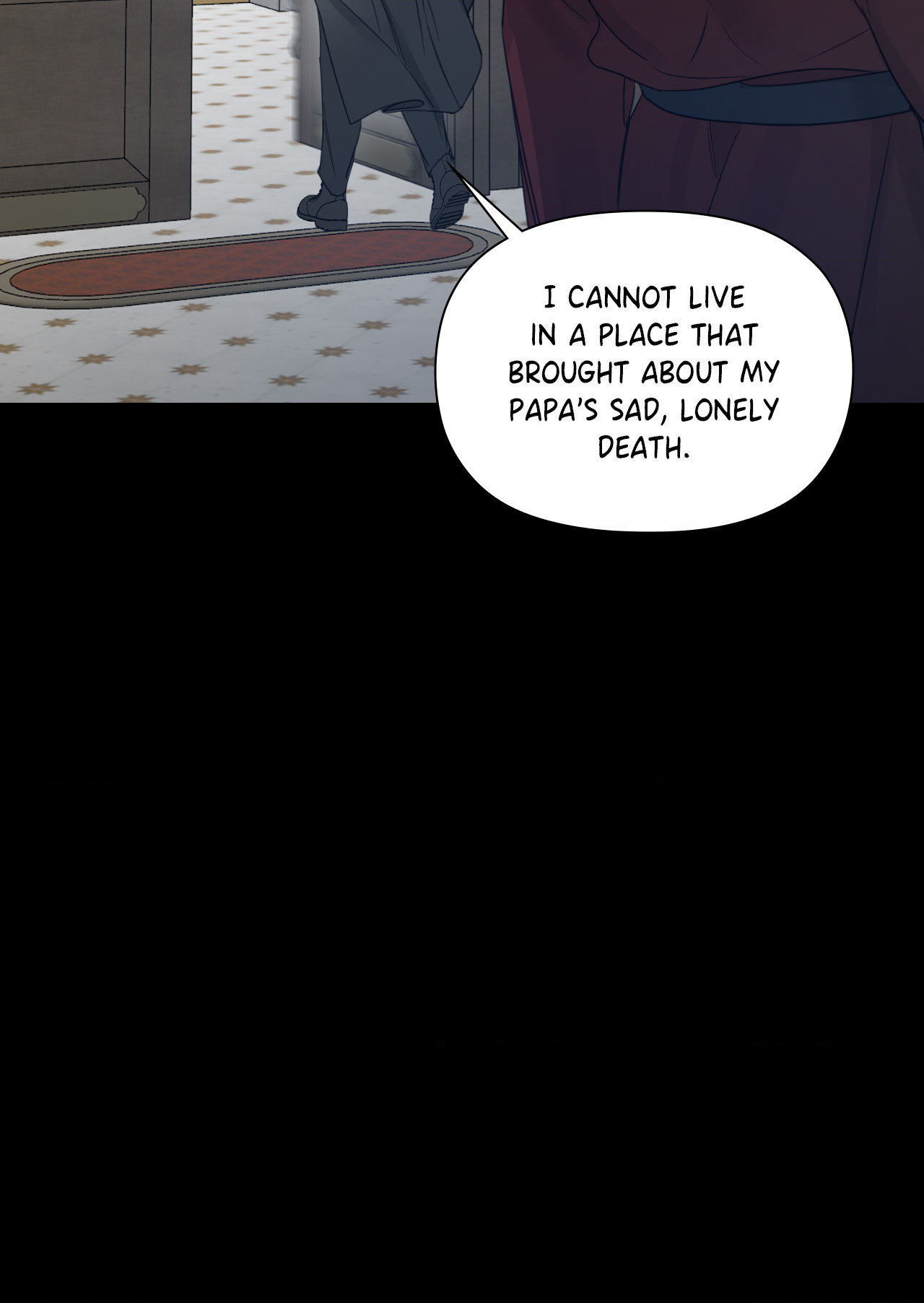 Into the Rose Garden «Official» - Chapter 35 manhwa