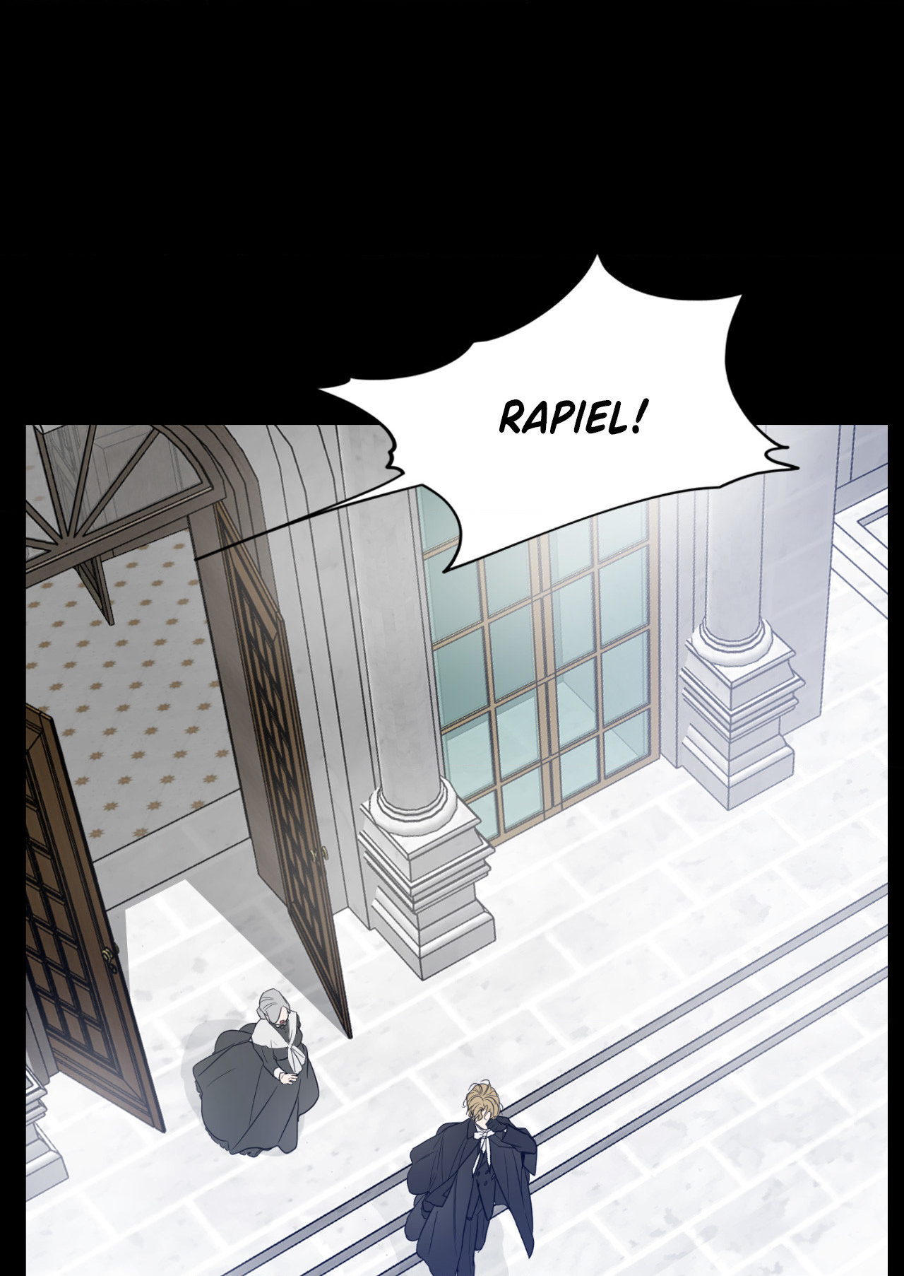 Into the Rose Garden «Official» - Chapter 35 manhwa