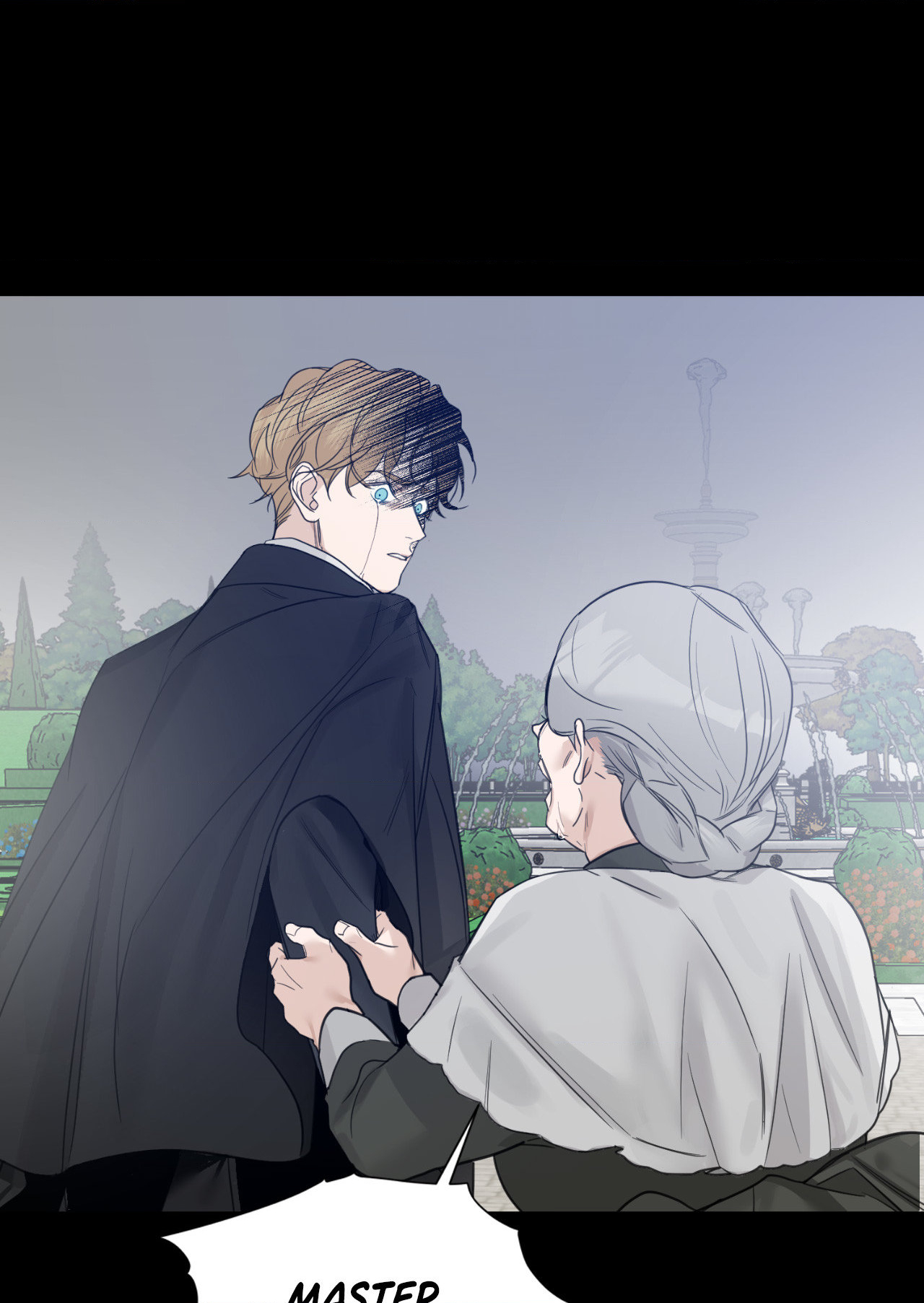 Into the Rose Garden «Official» - Chapter 35 manhwa