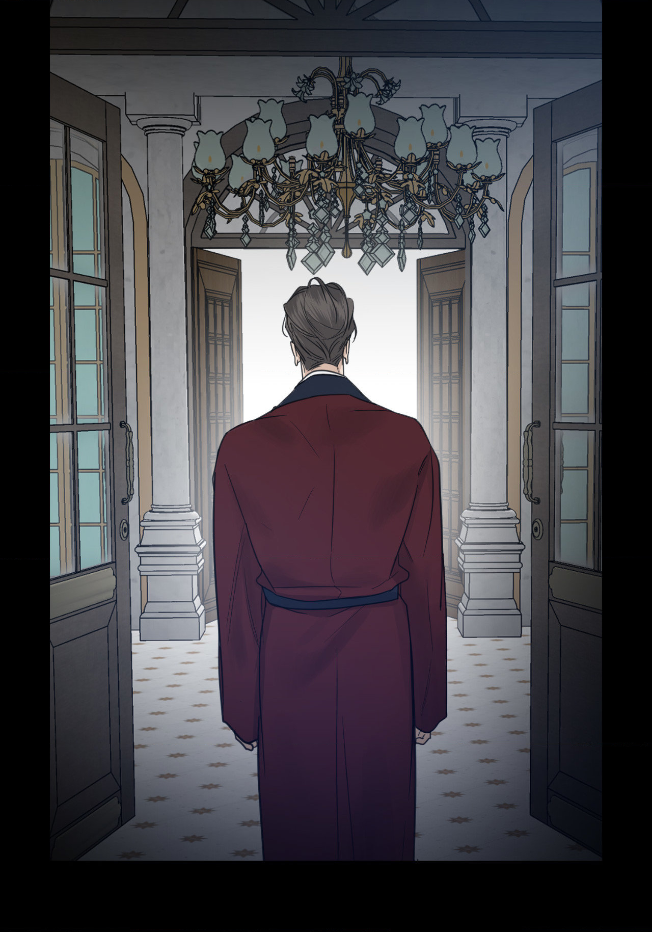 Into the Rose Garden «Official» - Chapter 35 manhwa