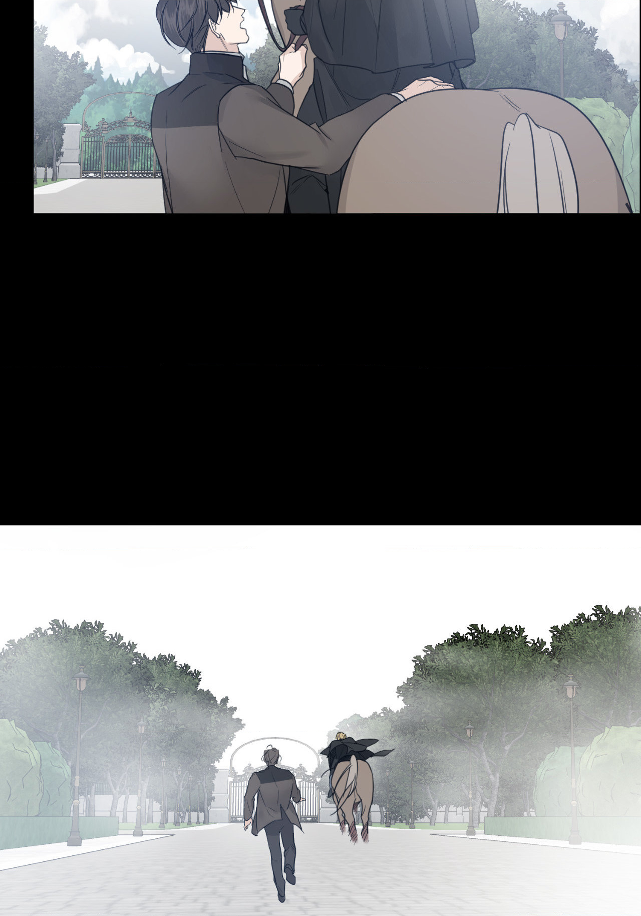 Into the Rose Garden «Official» - Chapter 35 manhwa