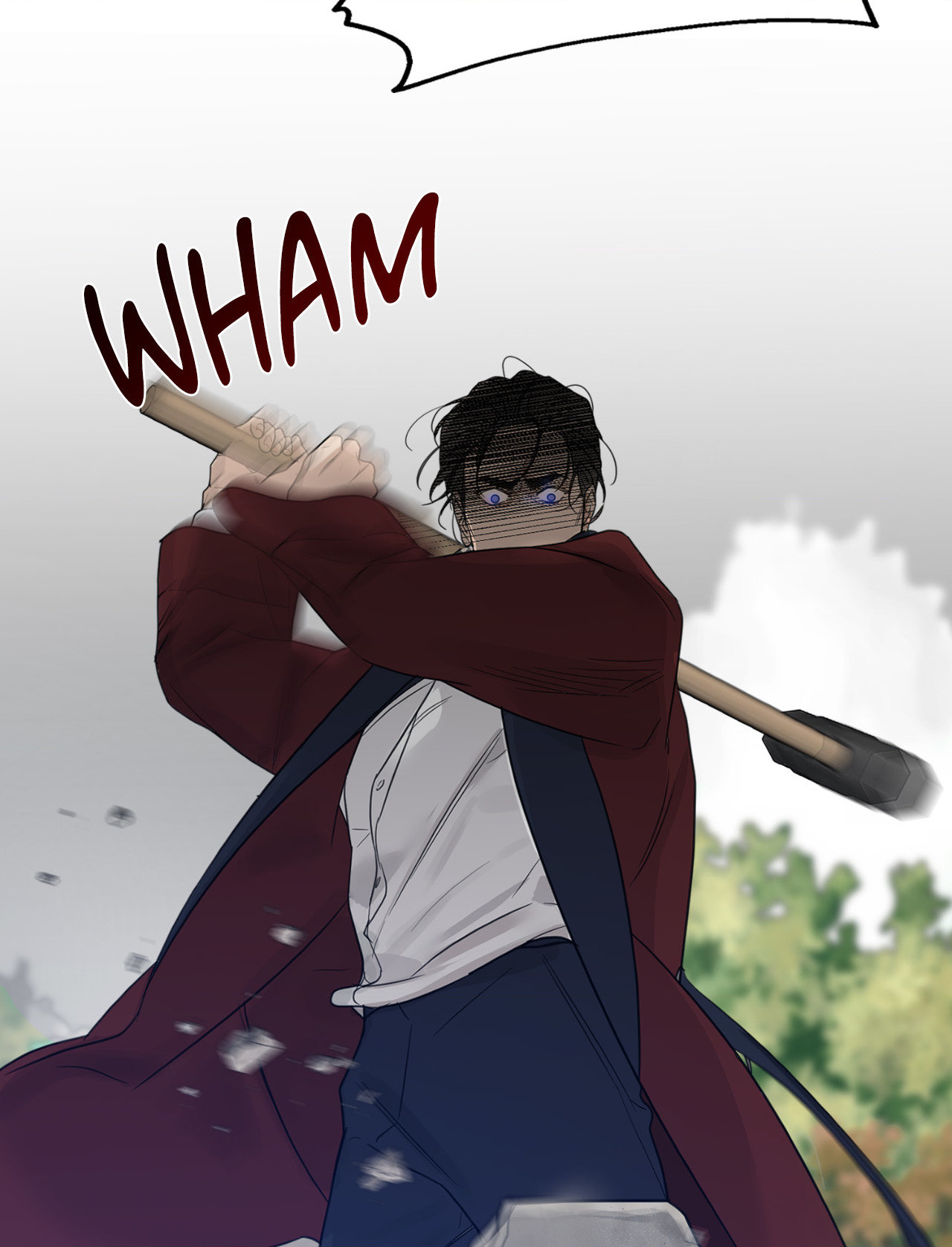 Into the Rose Garden «Official» - Chapter 35 manhwa