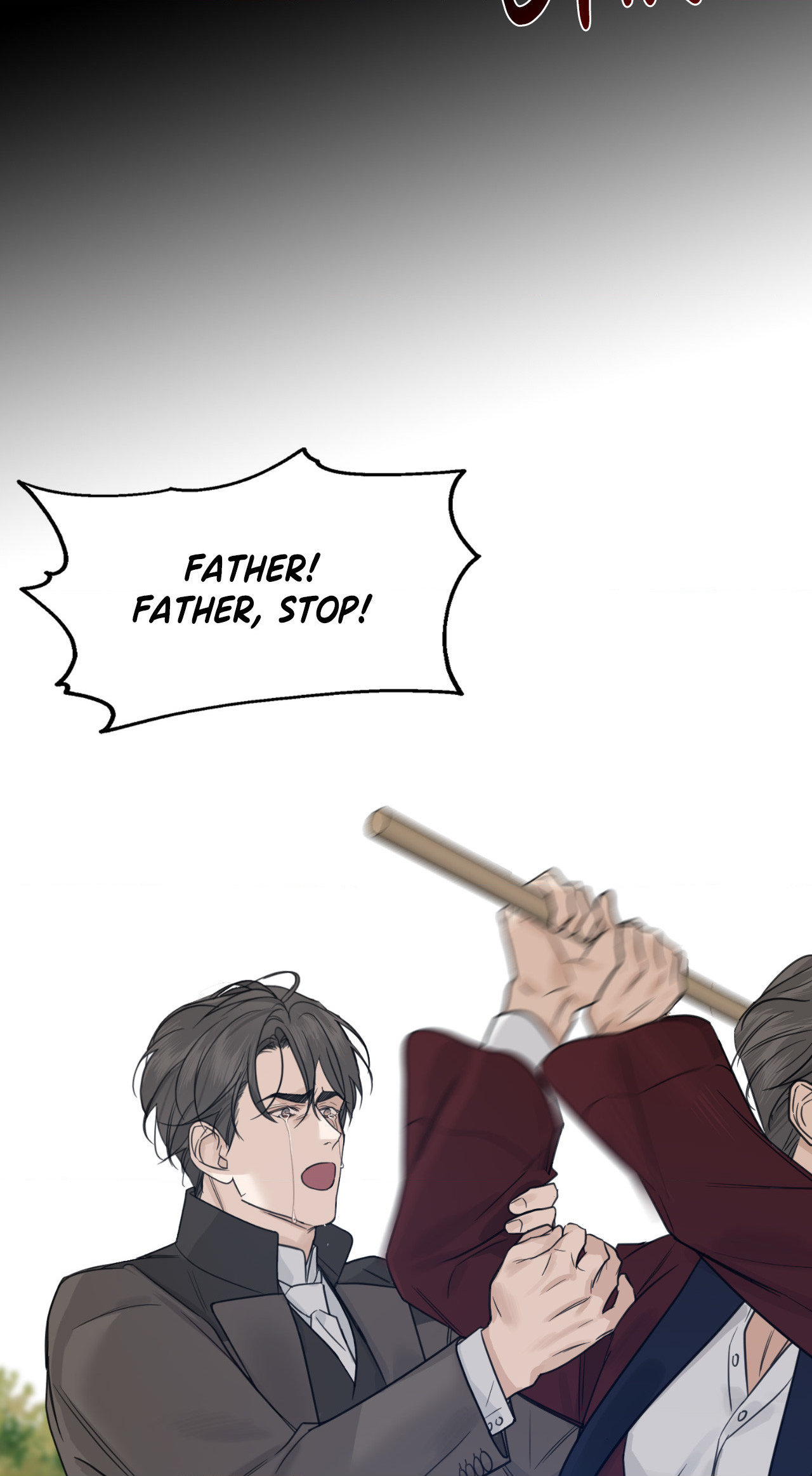 Into the Rose Garden «Official» - Chapter 35 manhwa