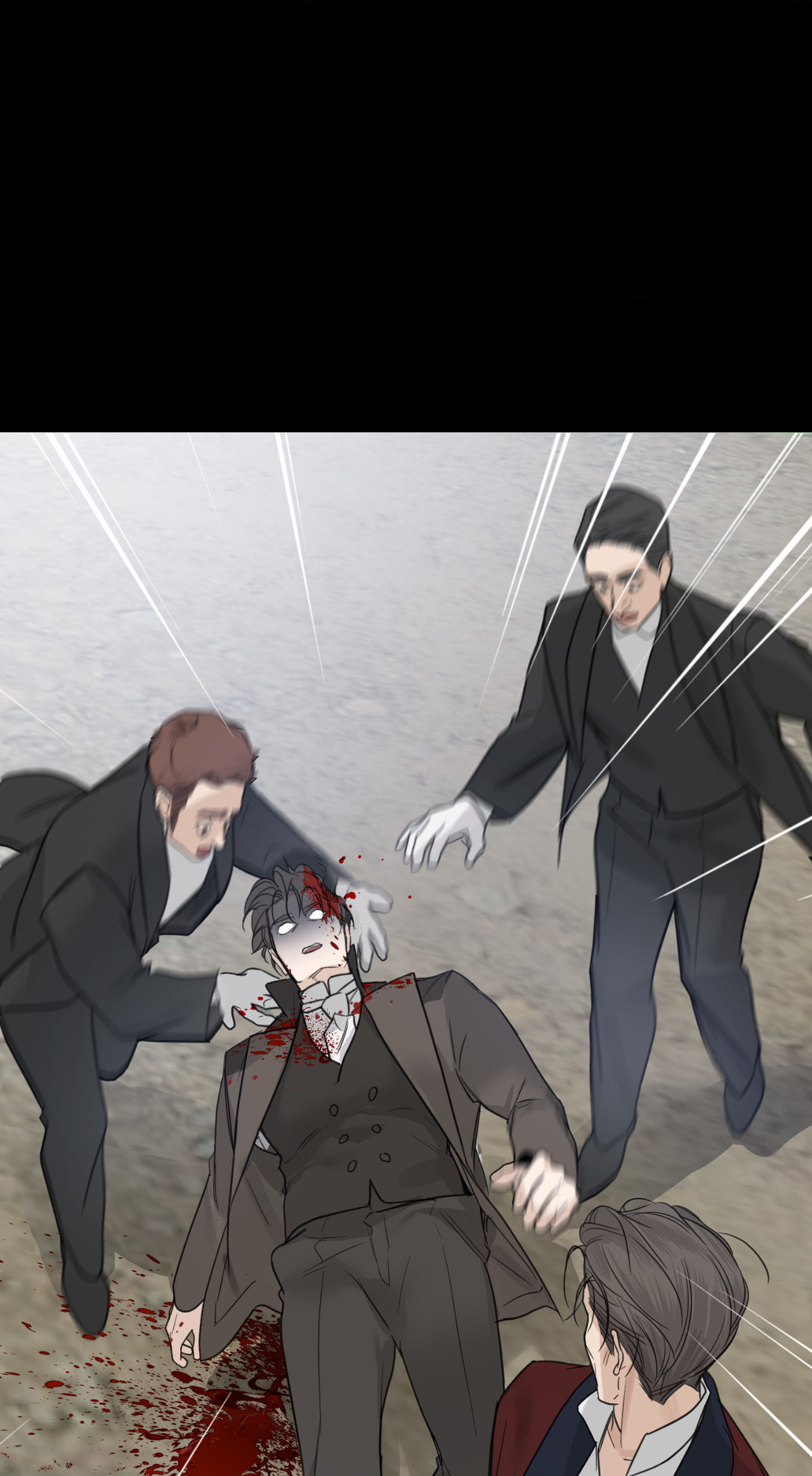 Into the Rose Garden «Official» - Chapter 35 manhwa
