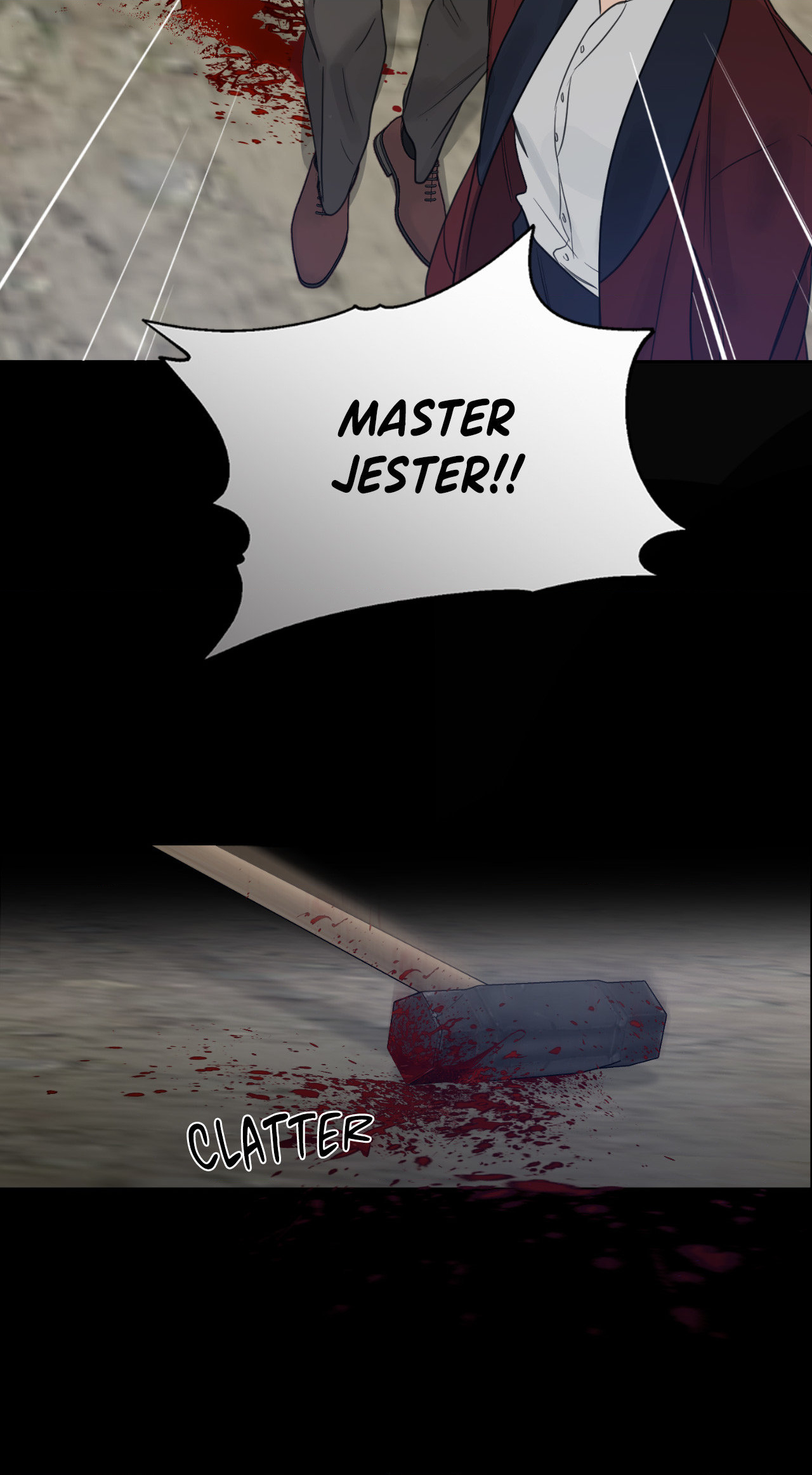 Into the Rose Garden «Official» - Chapter 35 manhwa