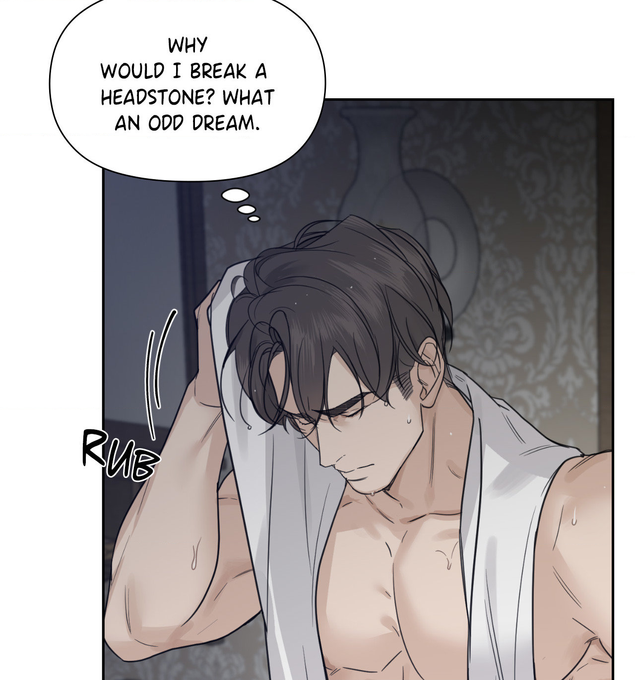 Into the Rose Garden «Official» - Chapter 36 manhwa