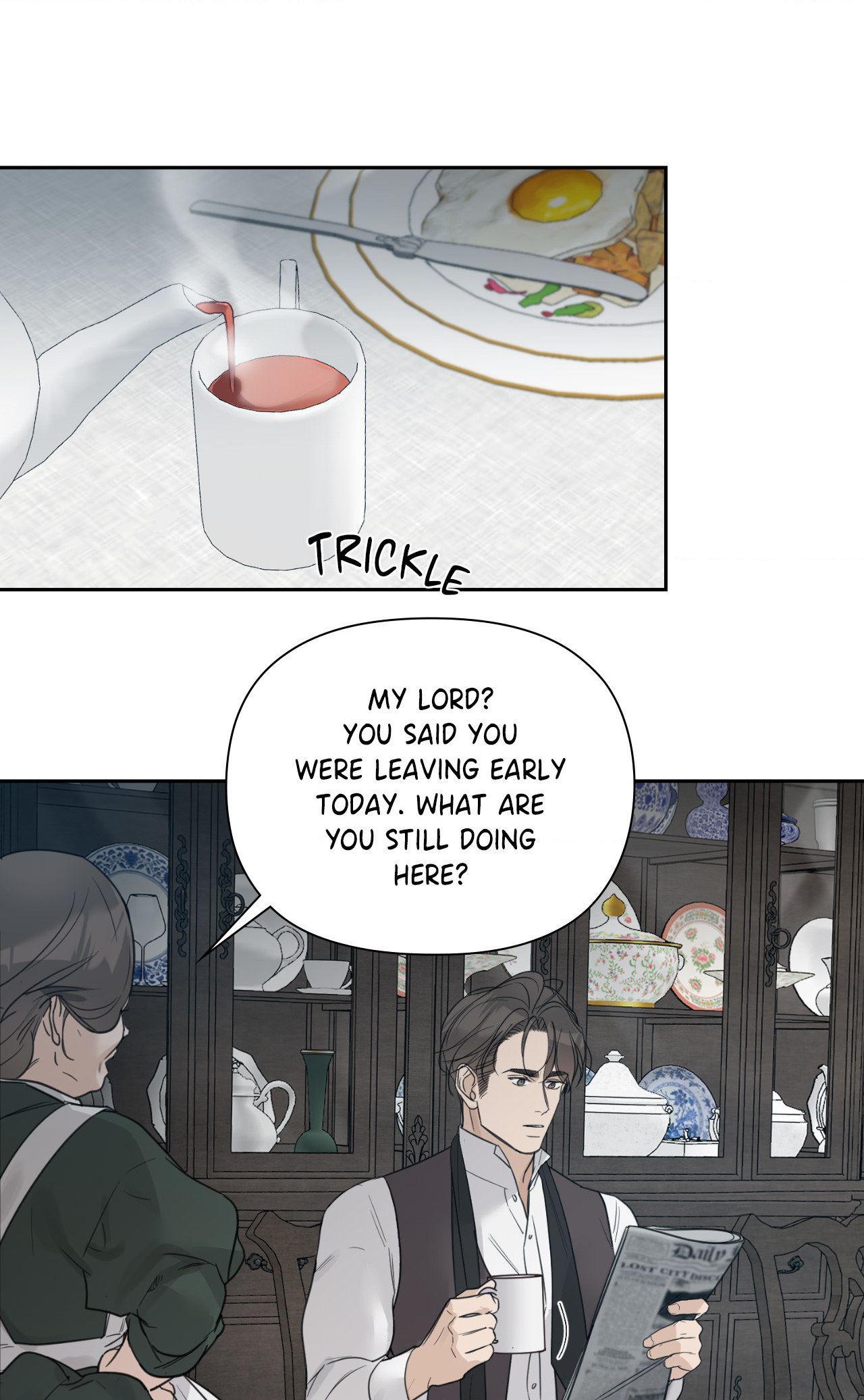 Into the Rose Garden «Official» - Chapter 36 manhwa
