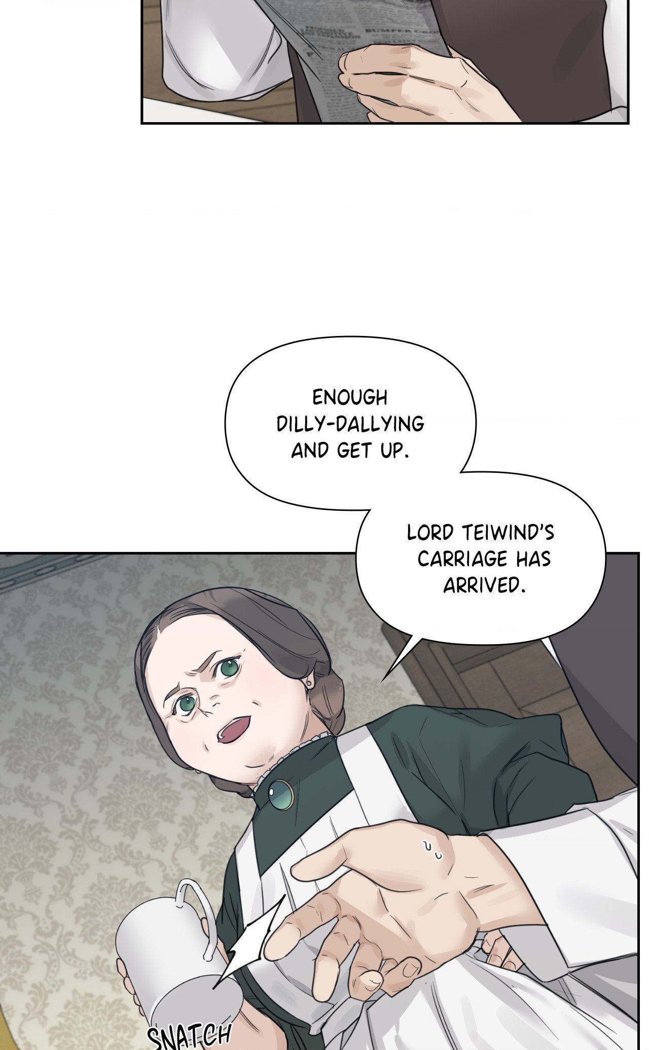 Into the Rose Garden «Official» - Chapter 36 manhwa