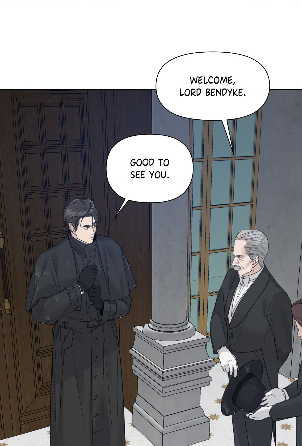 Into the Rose Garden «Official» - Chapter 36 manhwa