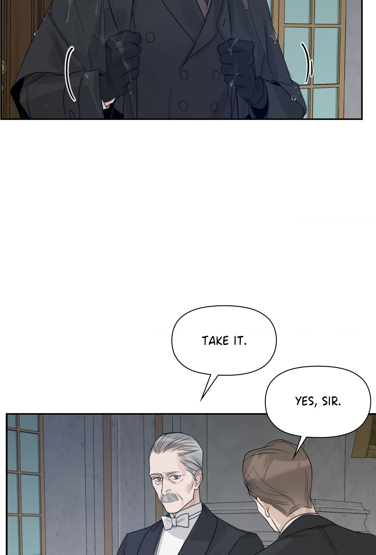 Into the Rose Garden «Official» - Chapter 36 manhwa
