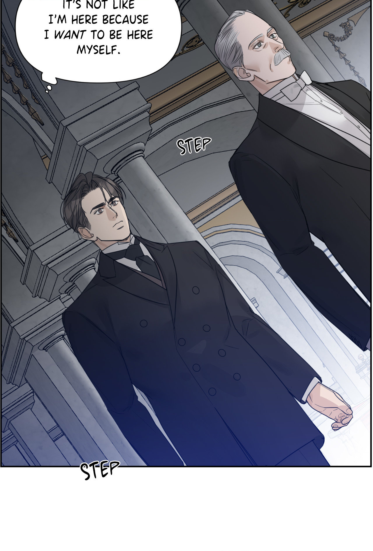 Into the Rose Garden «Official» - Chapter 36 manhwa