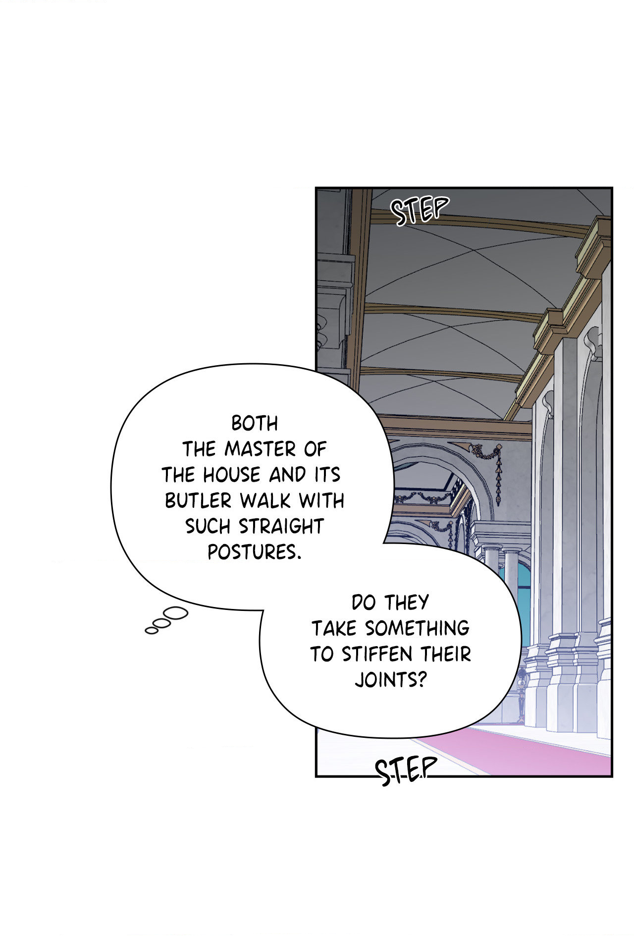 Into the Rose Garden «Official» - Chapter 36 manhwa
