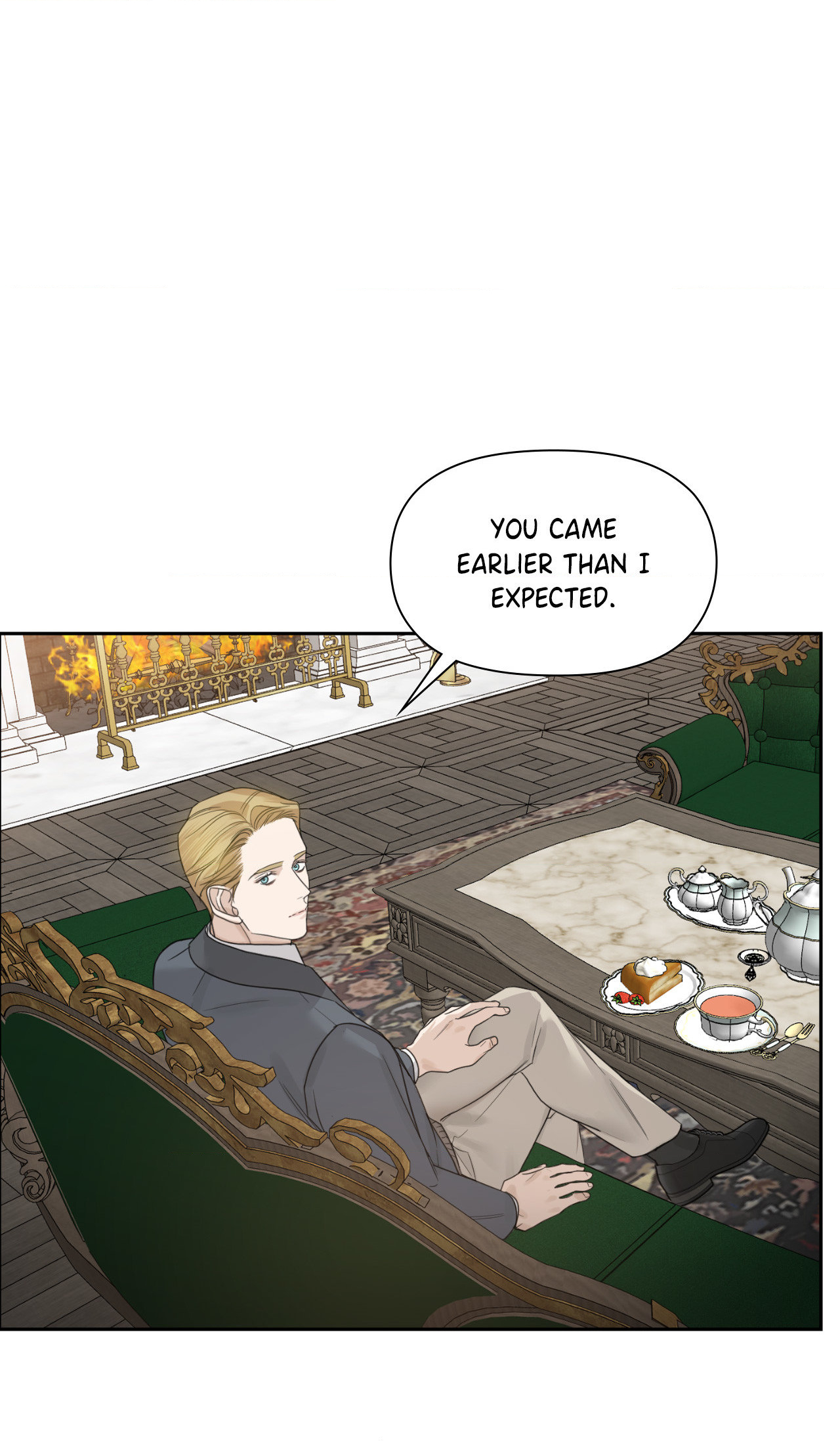 Into the Rose Garden «Official» - Chapter 36 manhwa