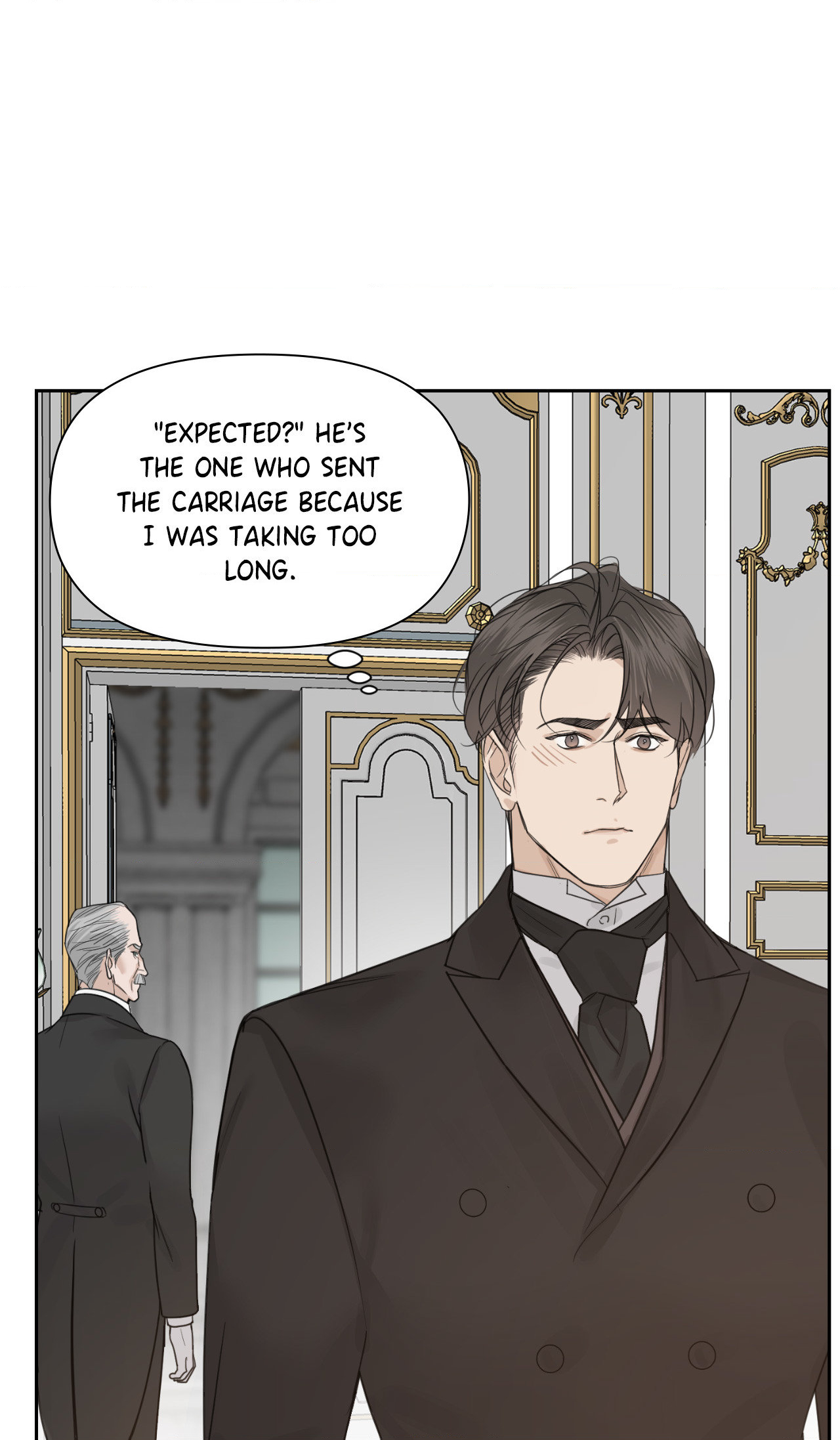 Into the Rose Garden «Official» - Chapter 36 manhwa