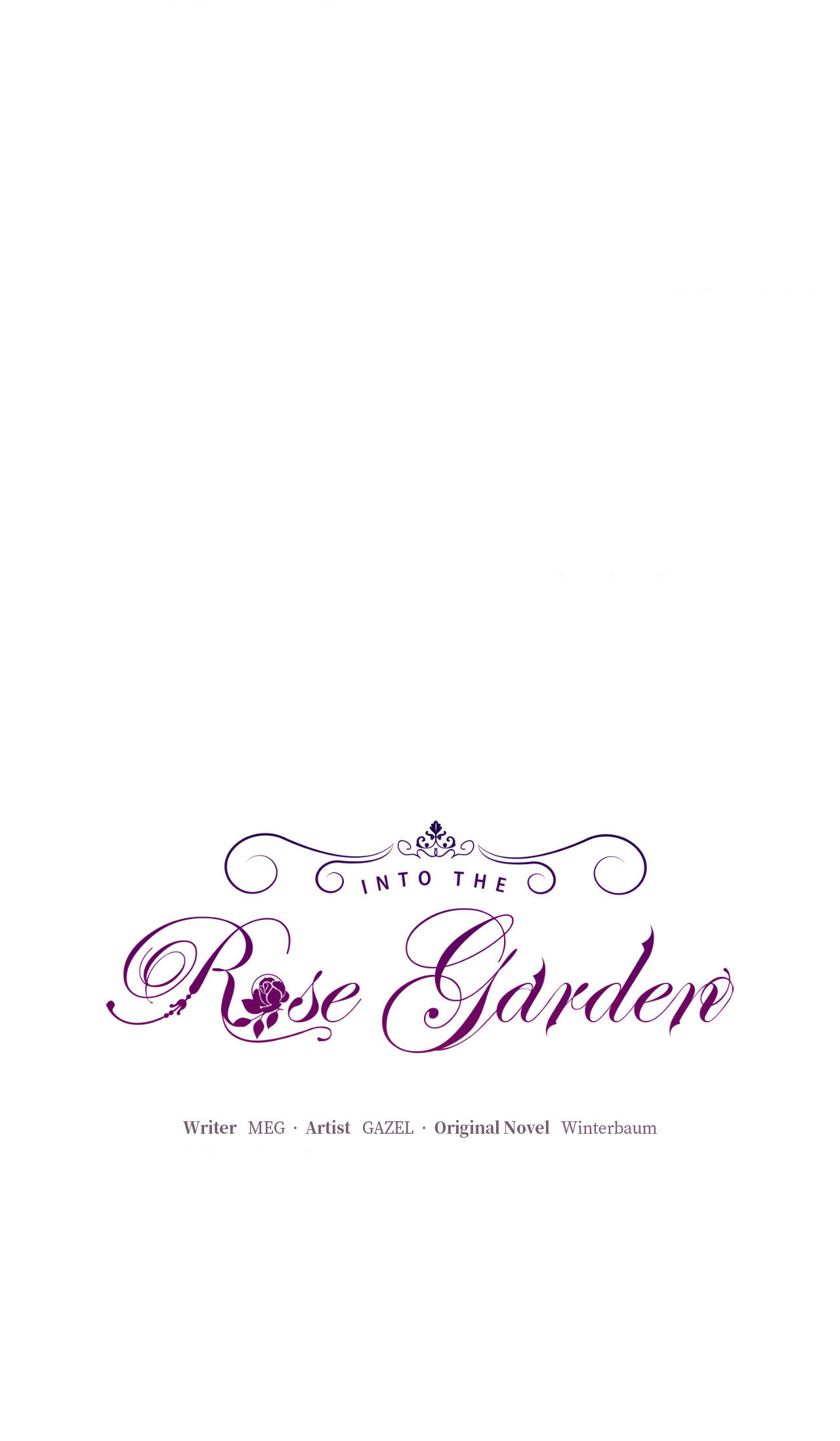 Into the Rose Garden «Official» - Chapter 36 manhwa