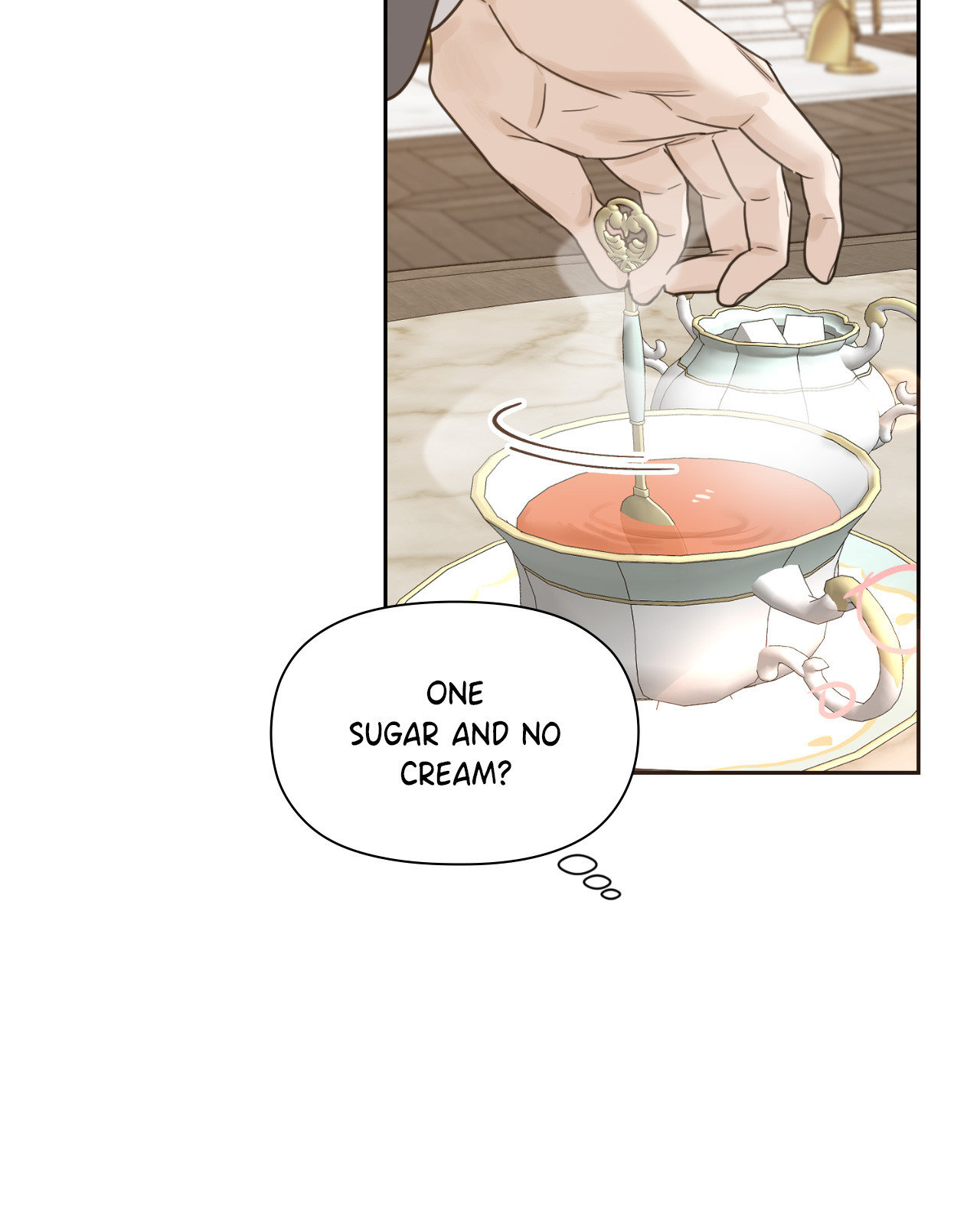 Into the Rose Garden «Official» - Chapter 36 manhwa