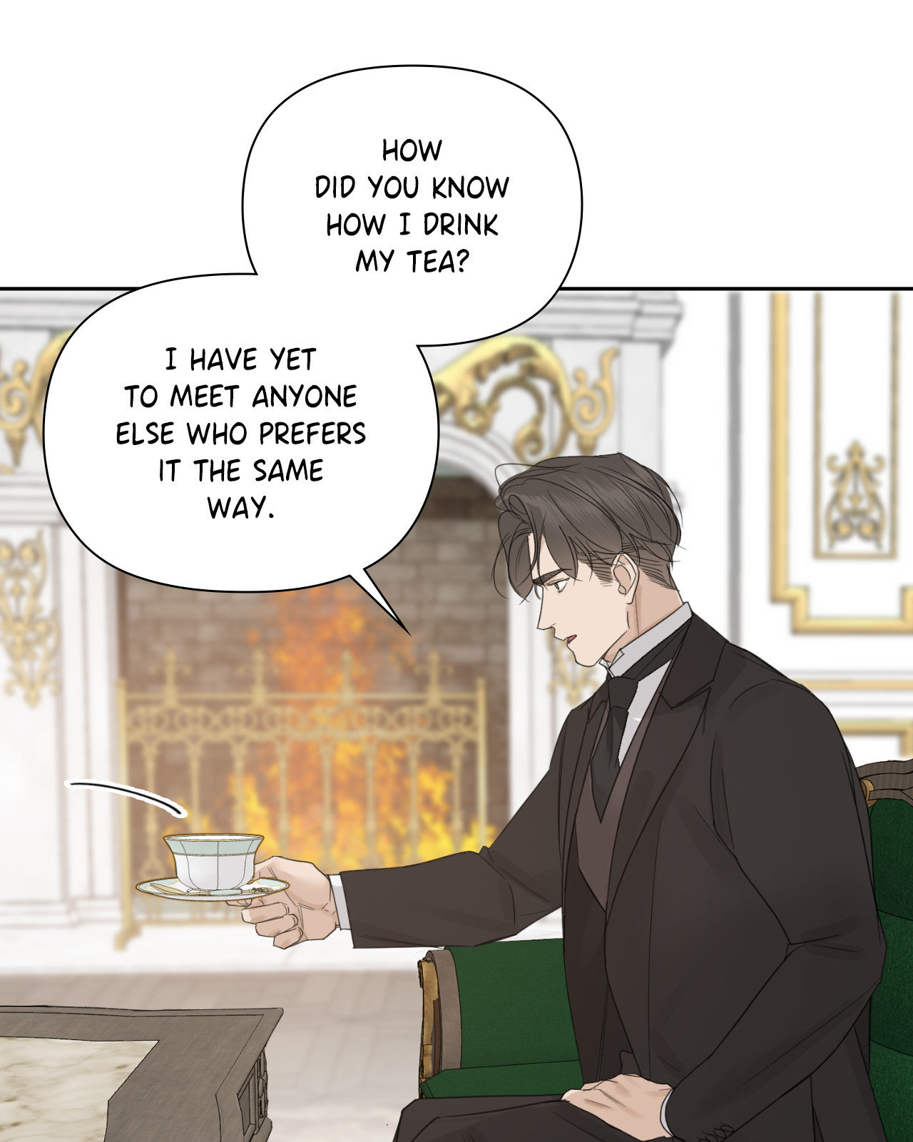 Into the Rose Garden «Official» - Chapter 36 manhwa