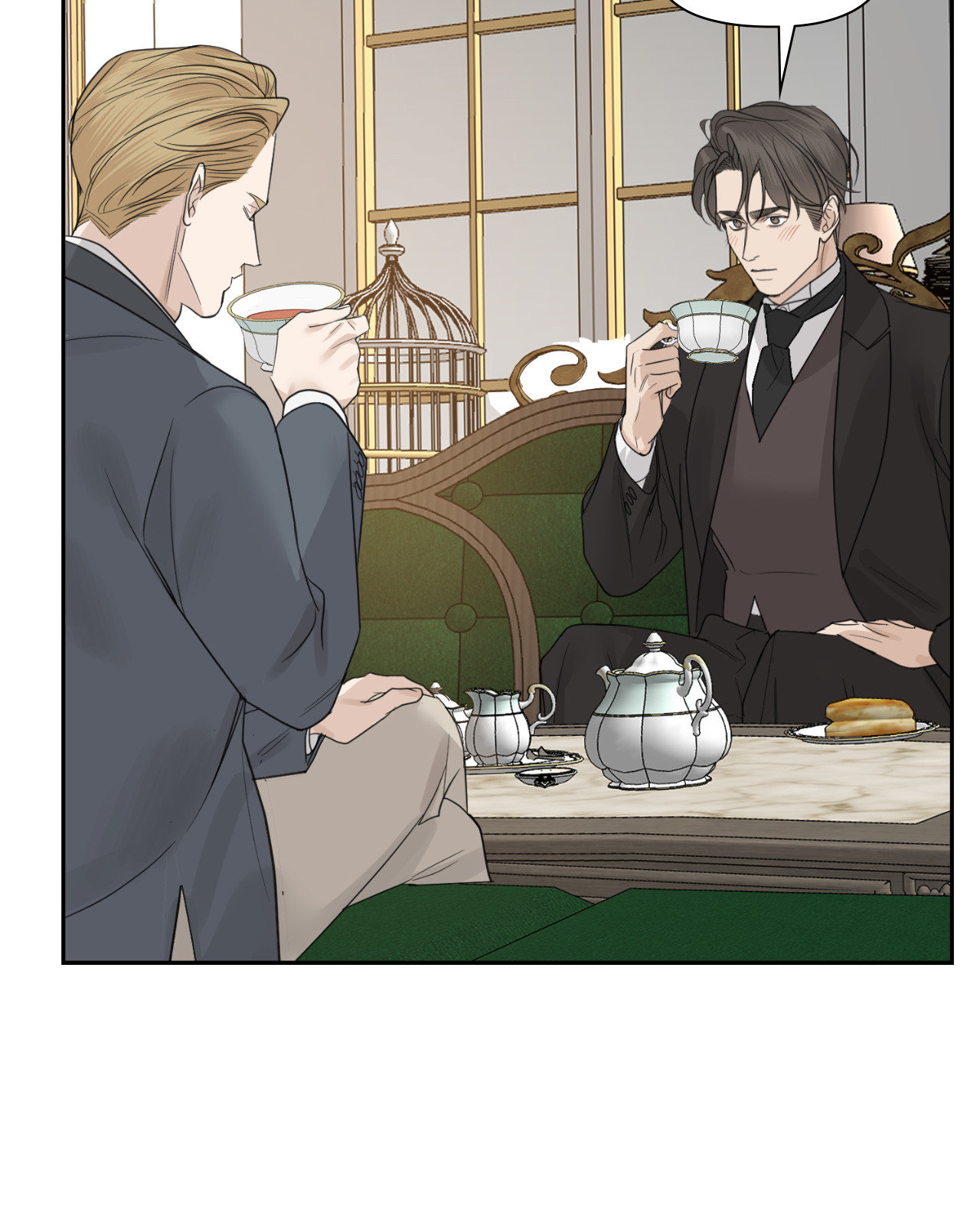 Into the Rose Garden «Official» - Chapter 36 manhwa