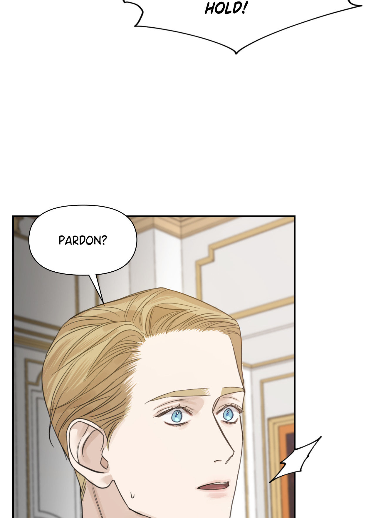 Into the Rose Garden «Official» - Chapter 36 manhwa