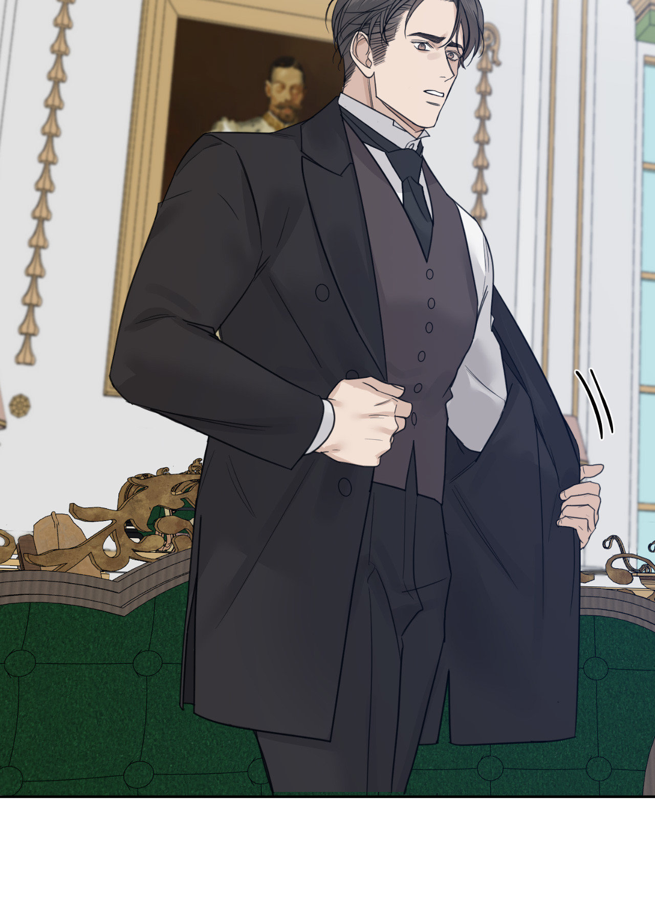 Into the Rose Garden «Official» - Chapter 36 manhwa