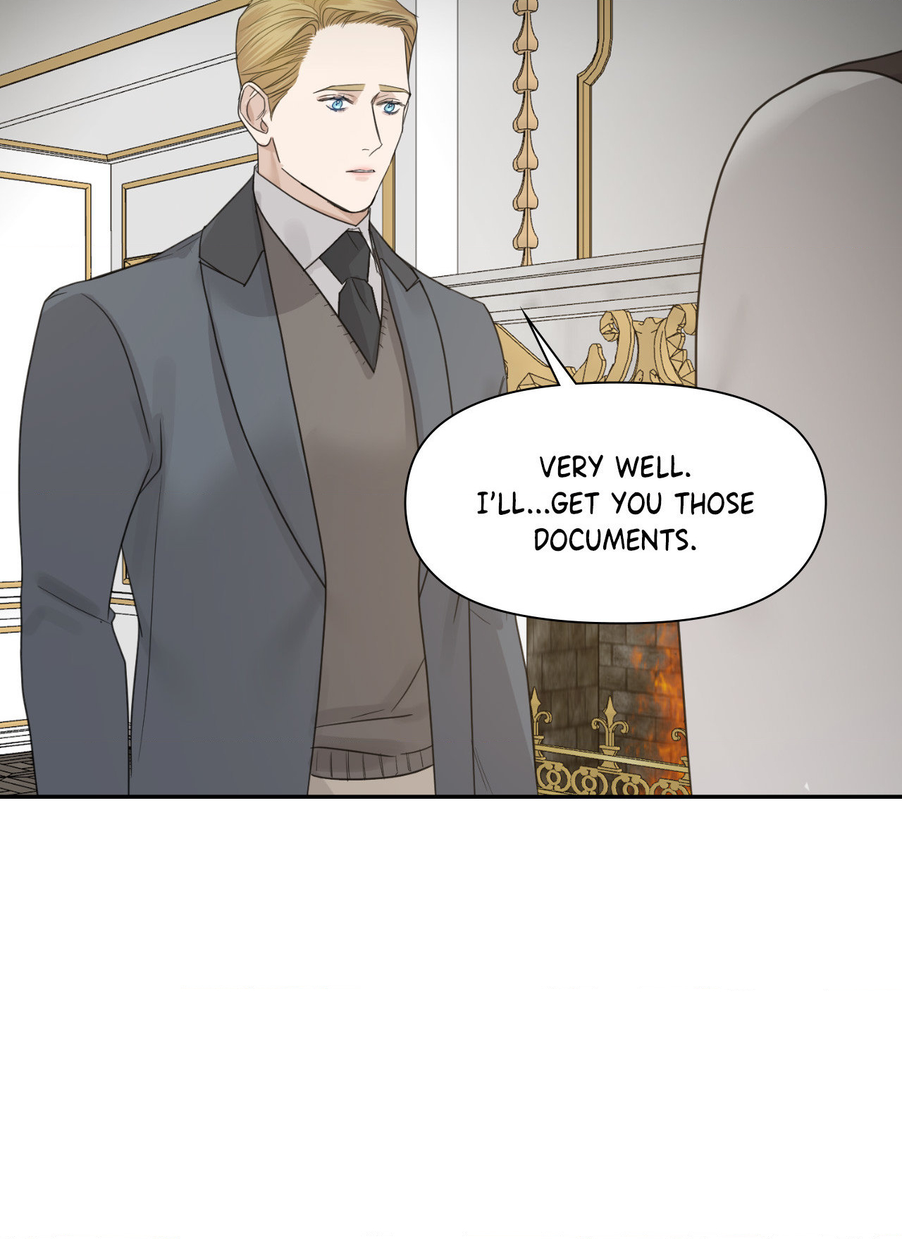 Into the Rose Garden «Official» - Chapter 36 manhwa