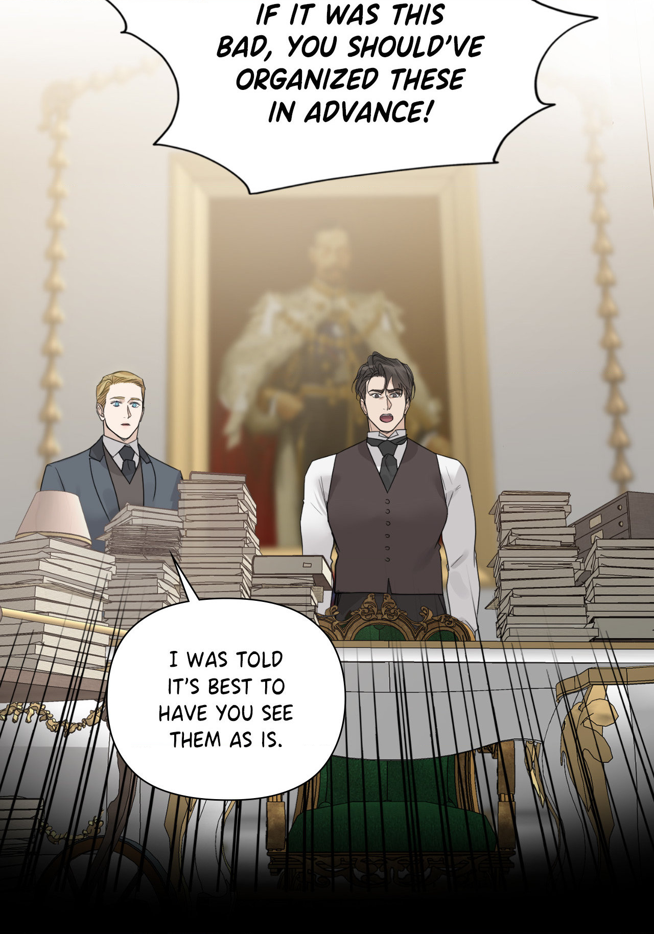 Into the Rose Garden «Official» - Chapter 36 manhwa