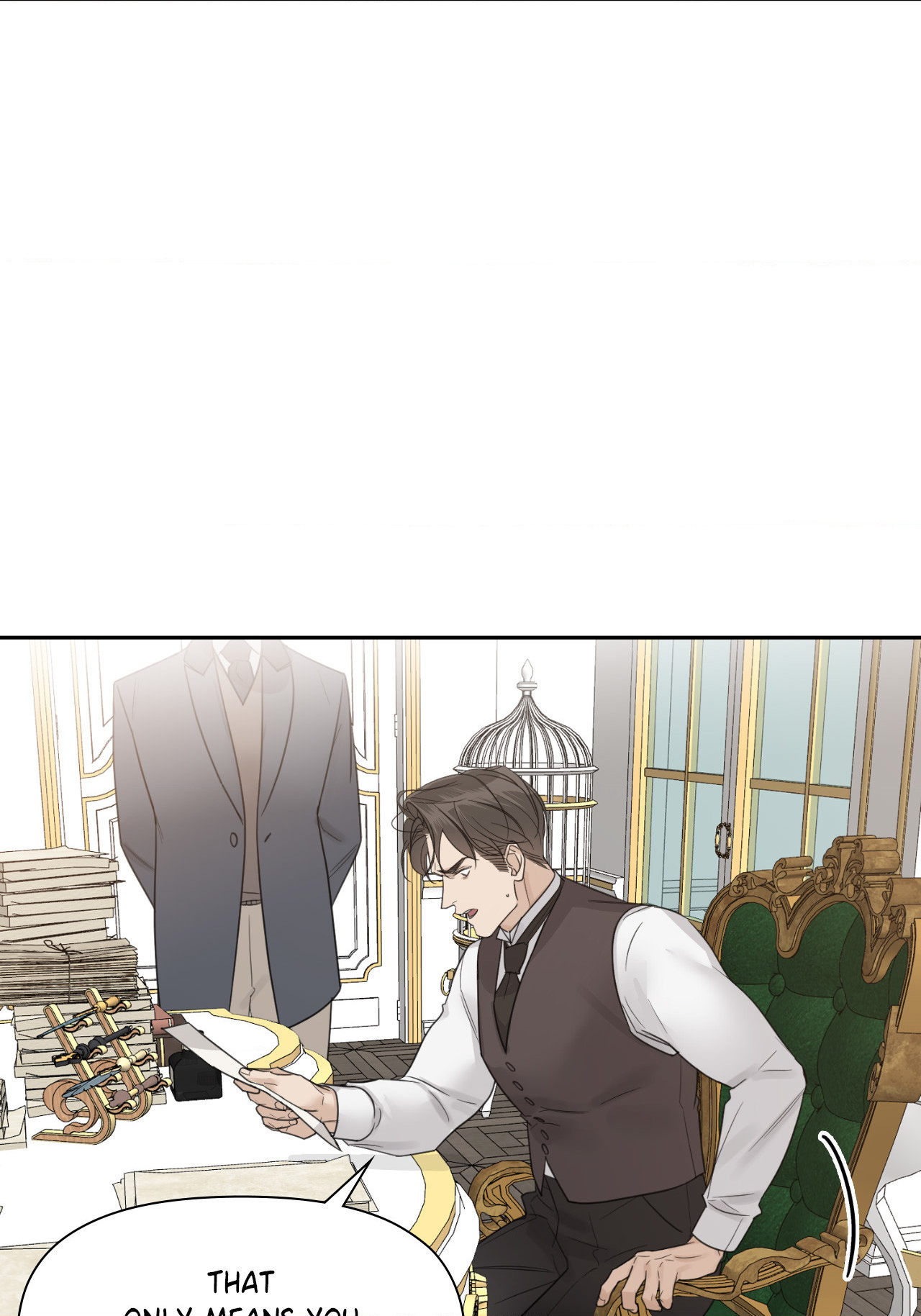 Into the Rose Garden «Official» - Chapter 36 manhwa