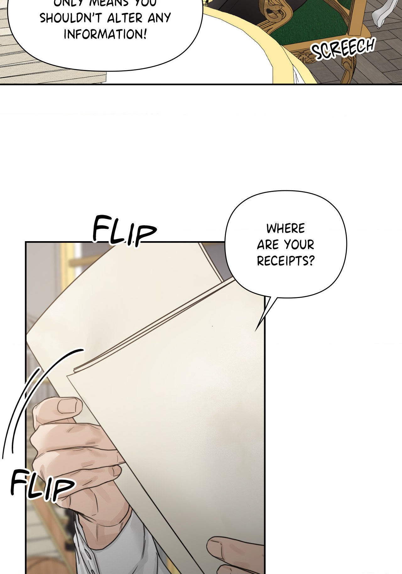 Into the Rose Garden «Official» - Chapter 36 manhwa