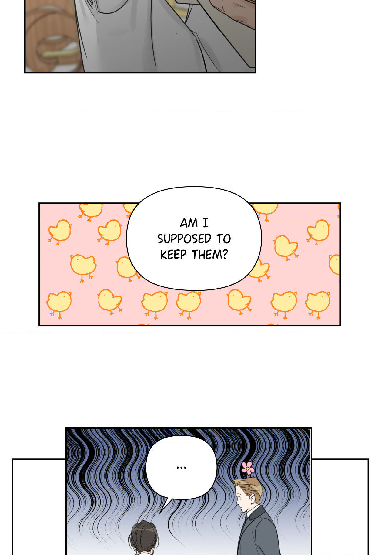 Into the Rose Garden «Official» - Chapter 36 manhwa