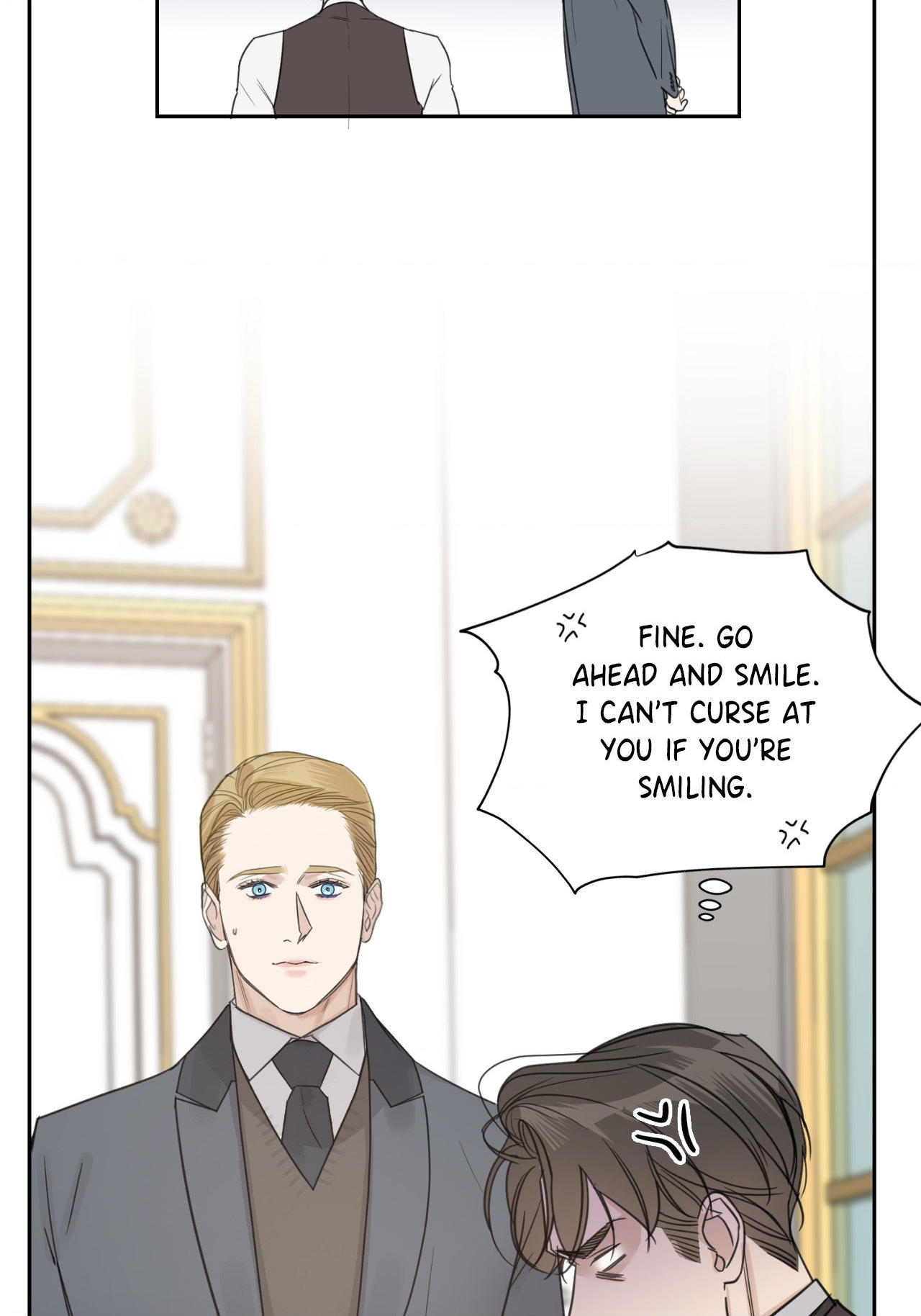 Into the Rose Garden «Official» - Chapter 36 manhwa
