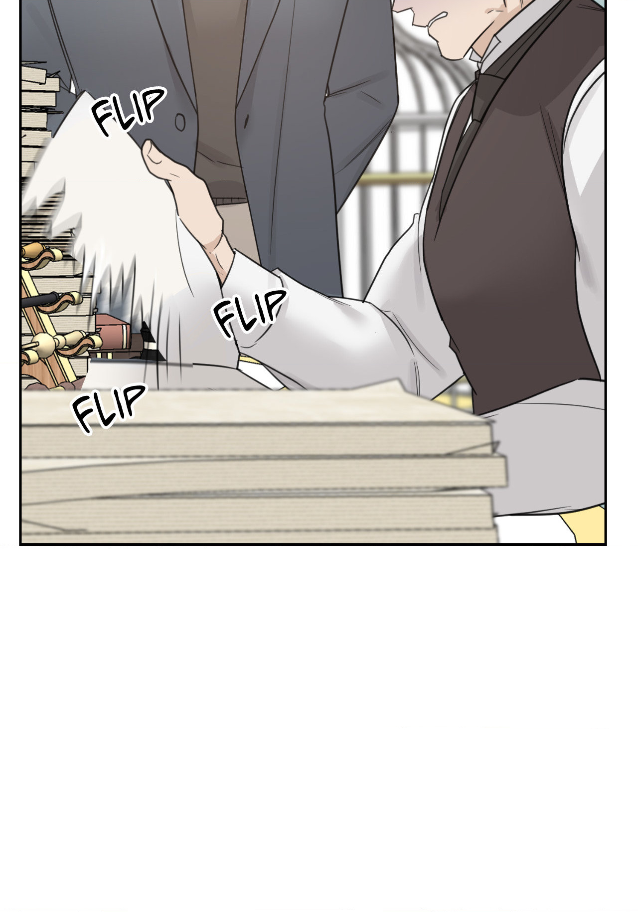 Into the Rose Garden «Official» - Chapter 36 manhwa