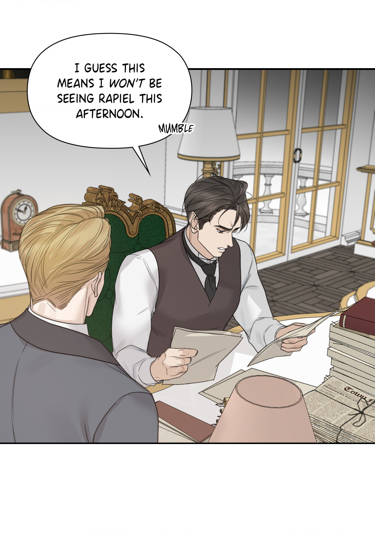 Into the Rose Garden «Official» - Chapter 36 manhwa