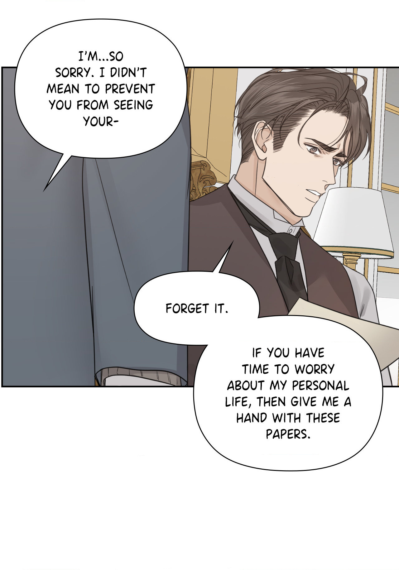 Into the Rose Garden «Official» - Chapter 36 manhwa