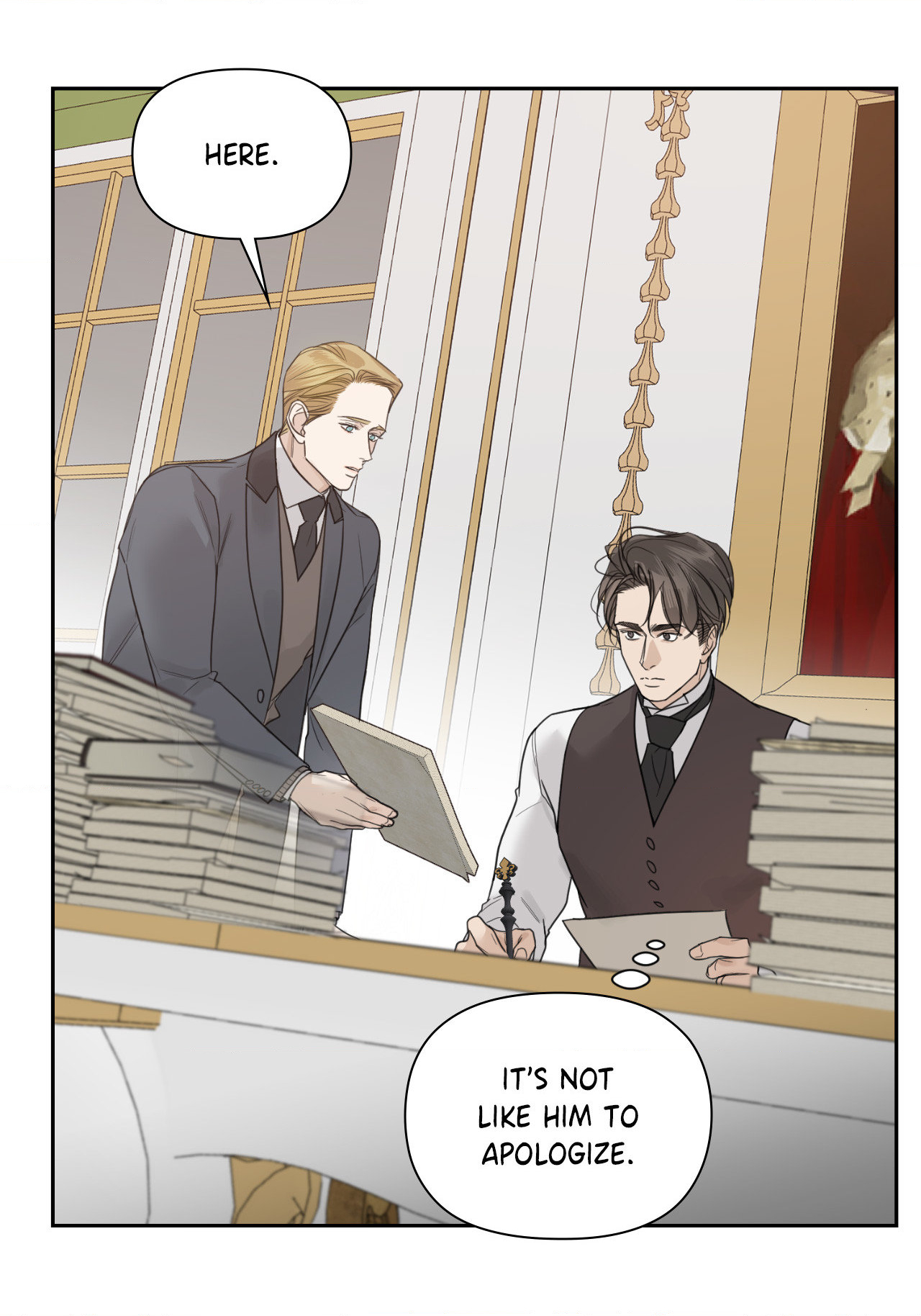 Into the Rose Garden «Official» - Chapter 36 manhwa