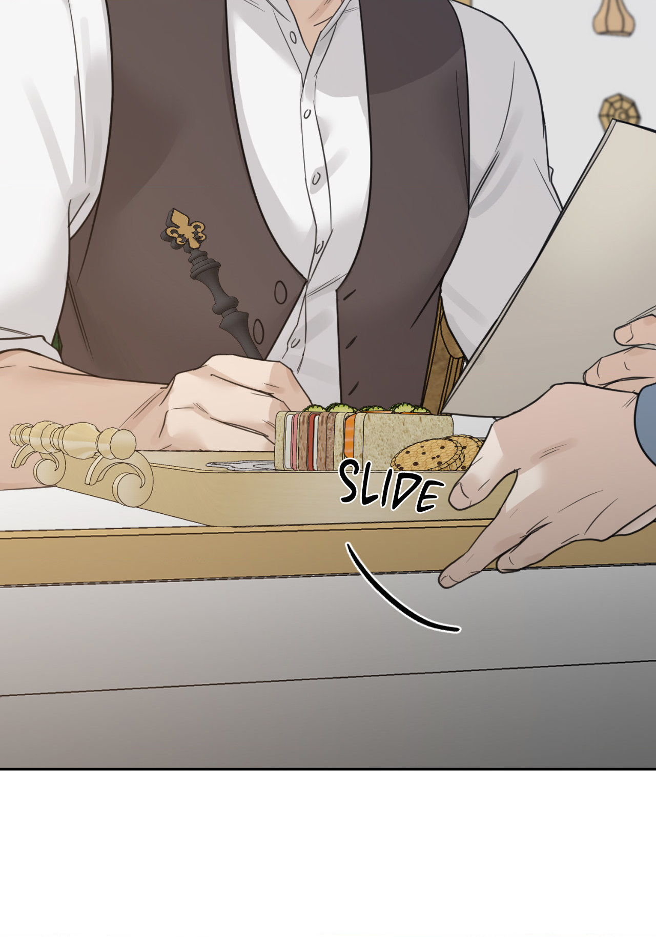 Into the Rose Garden «Official» - Chapter 36 manhwa