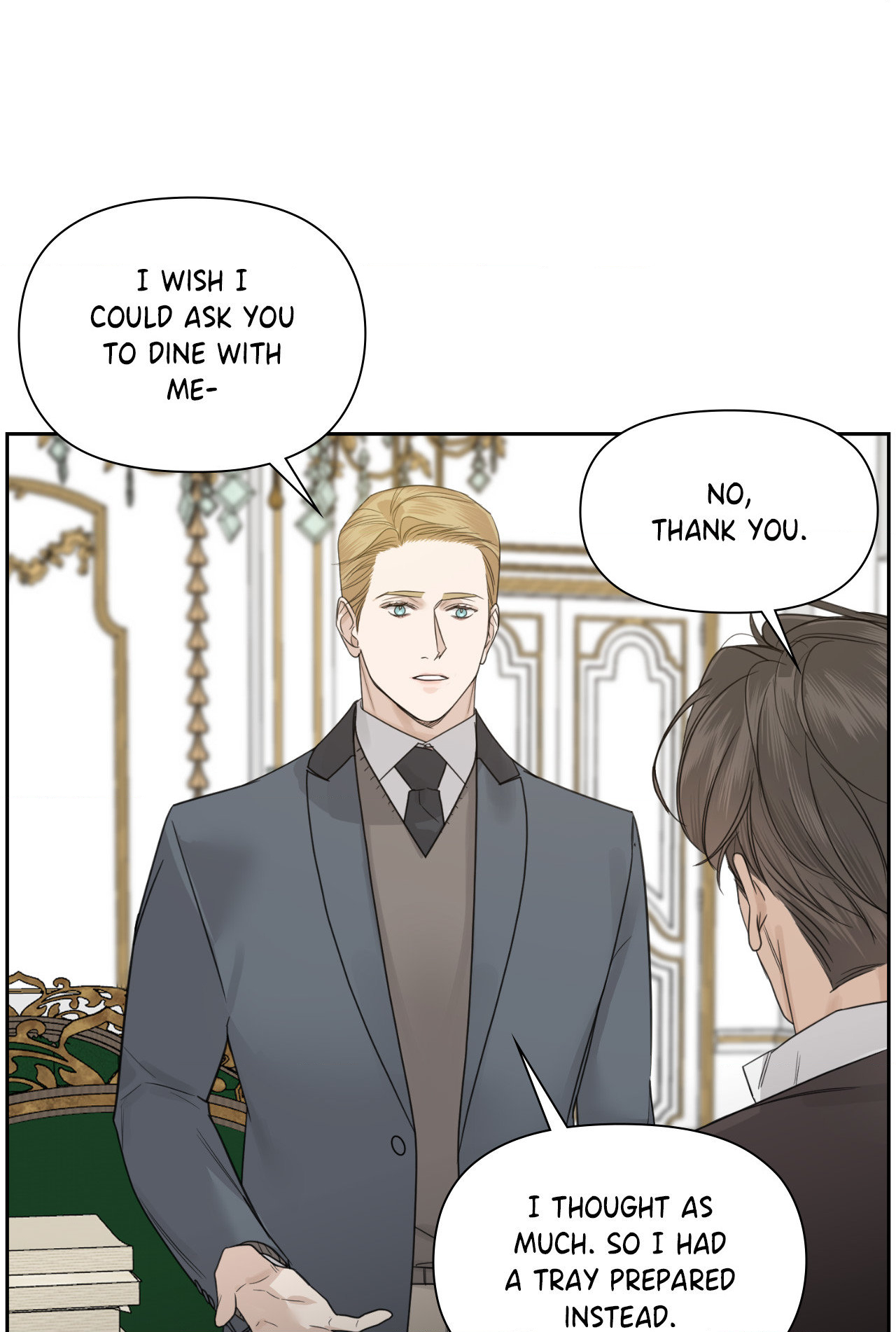 Into the Rose Garden «Official» - Chapter 36 manhwa