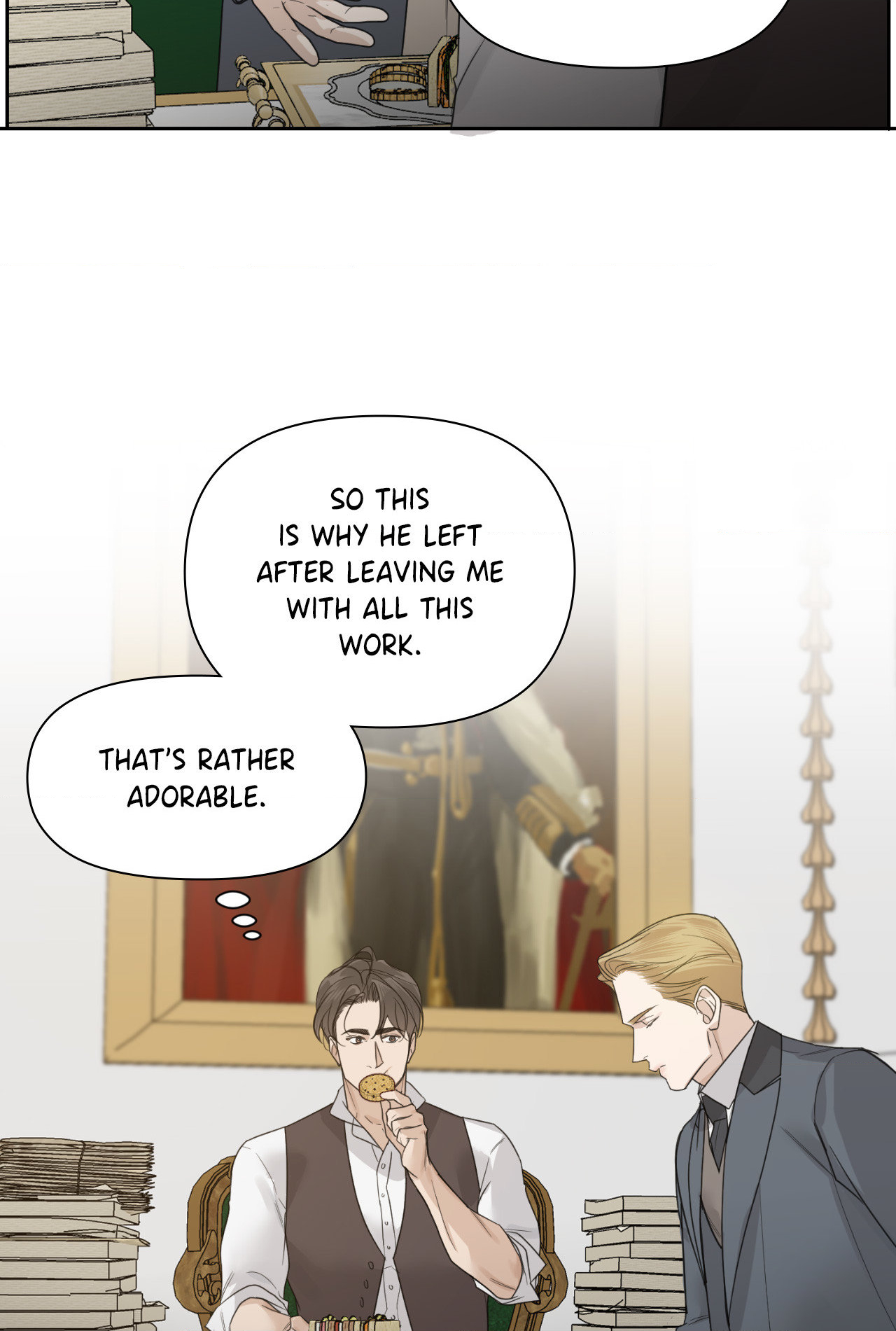 Into the Rose Garden «Official» - Chapter 36 manhwa