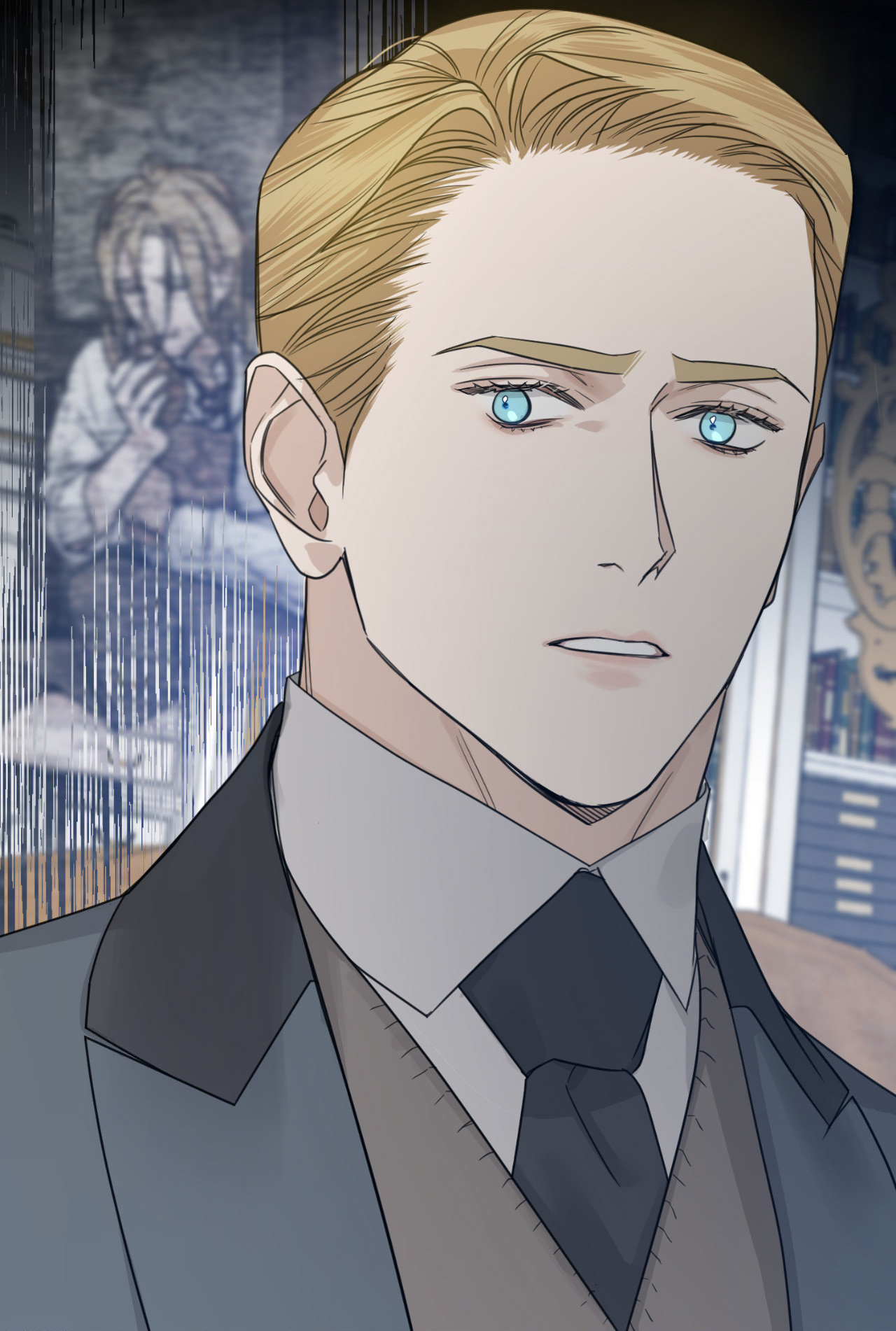 Into the Rose Garden «Official» - Chapter 36 manhwa