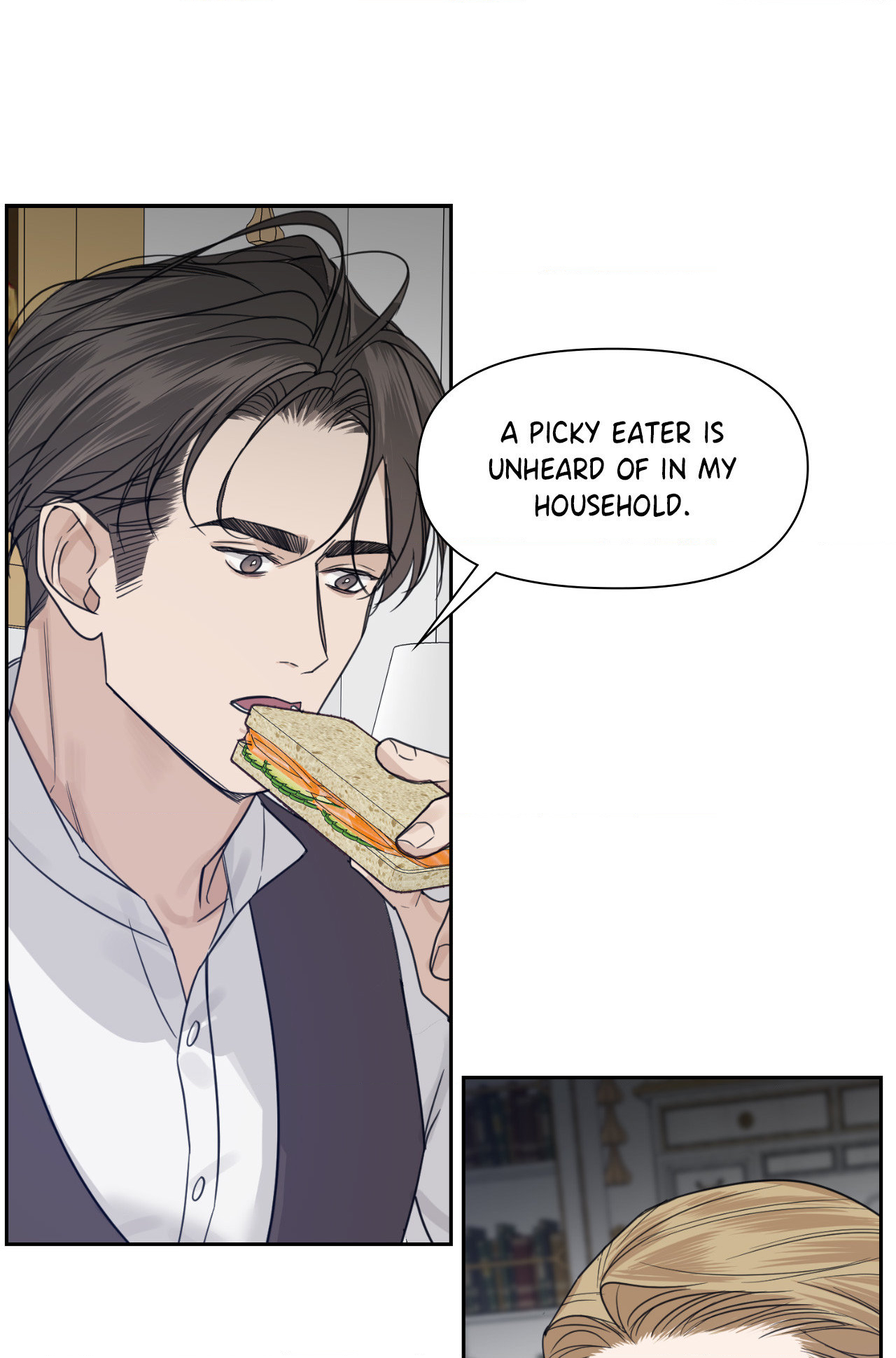Into the Rose Garden «Official» - Chapter 36 manhwa