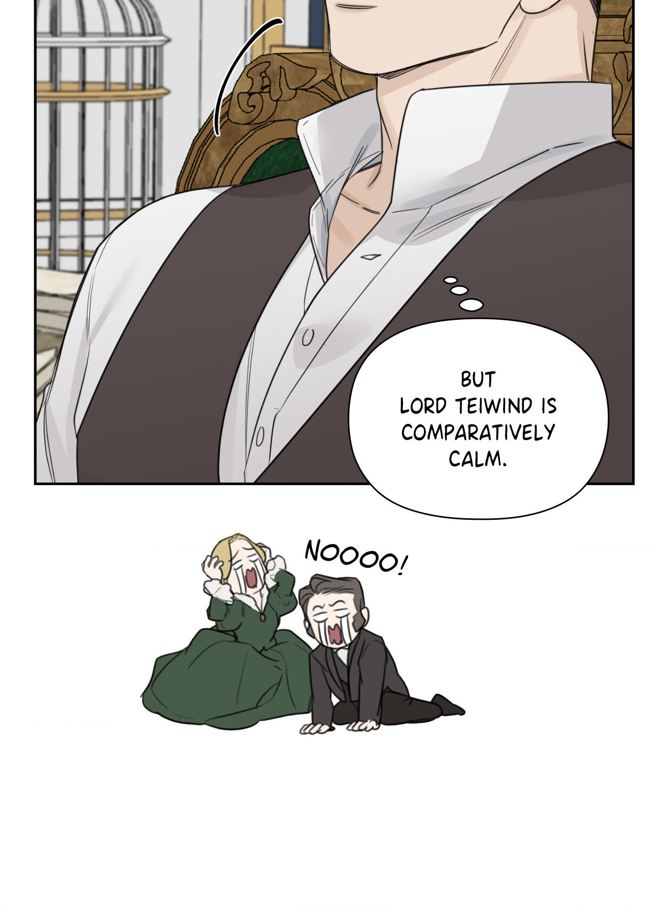 Into the Rose Garden «Official» - Chapter 37 manhwa