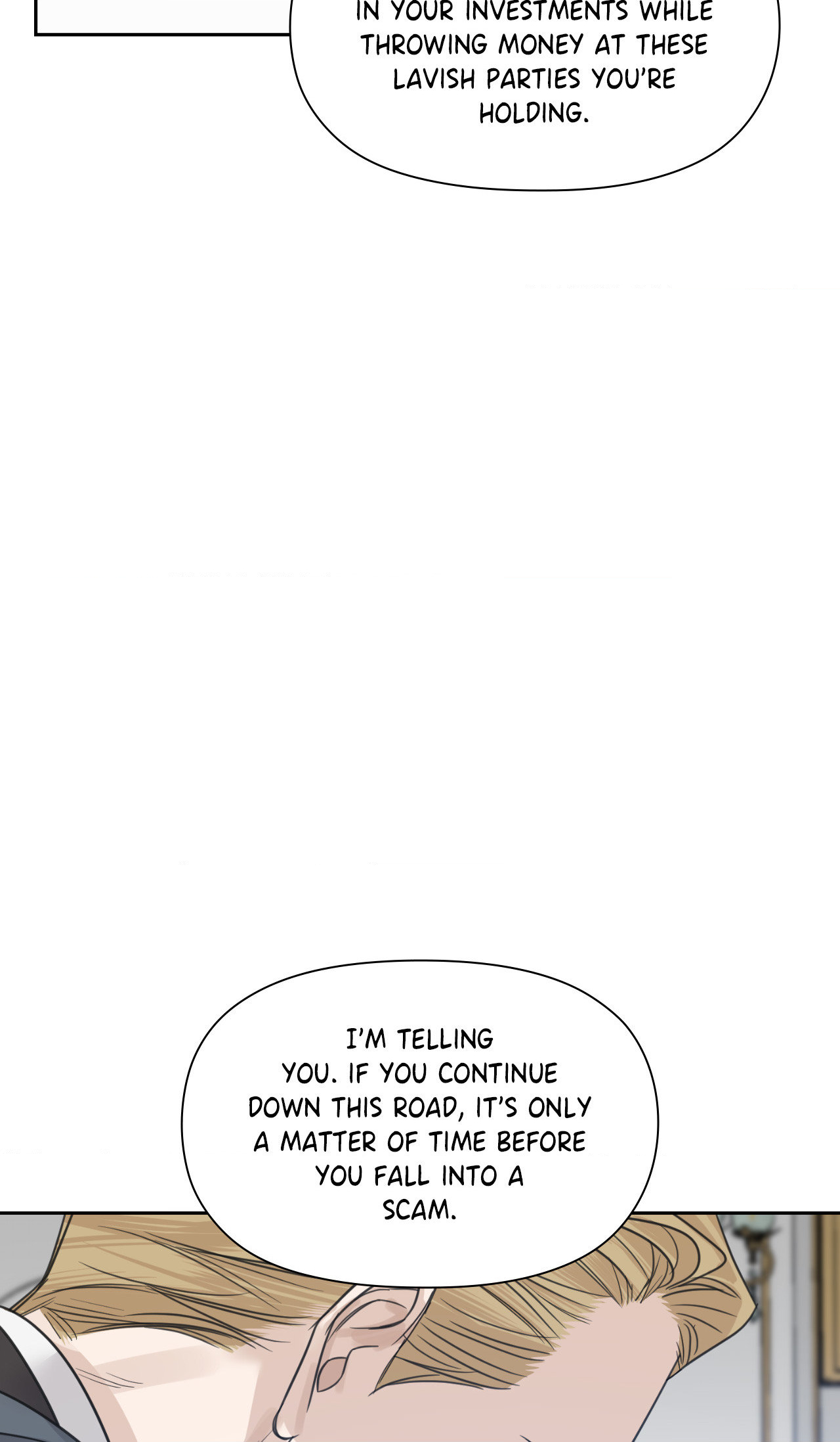 Into the Rose Garden «Official» - Chapter 37 manhwa