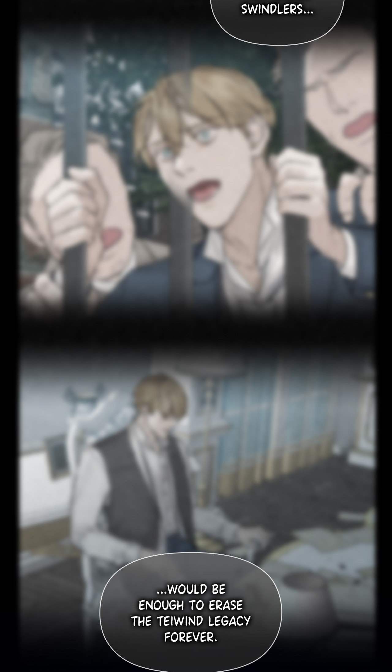 Into the Rose Garden «Official» - Chapter 37 manhwa
