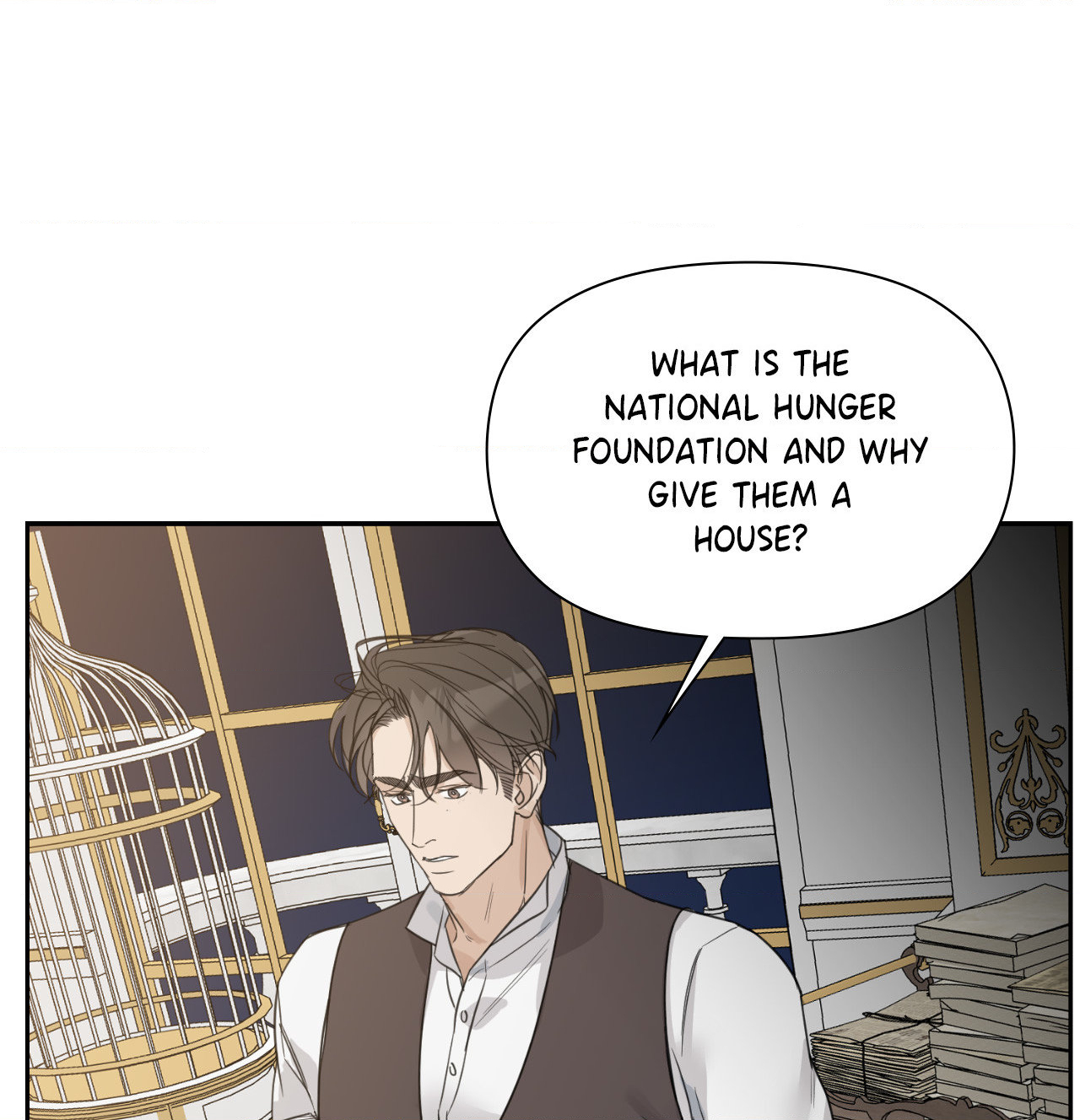 Into the Rose Garden «Official» - Chapter 37 manhwa