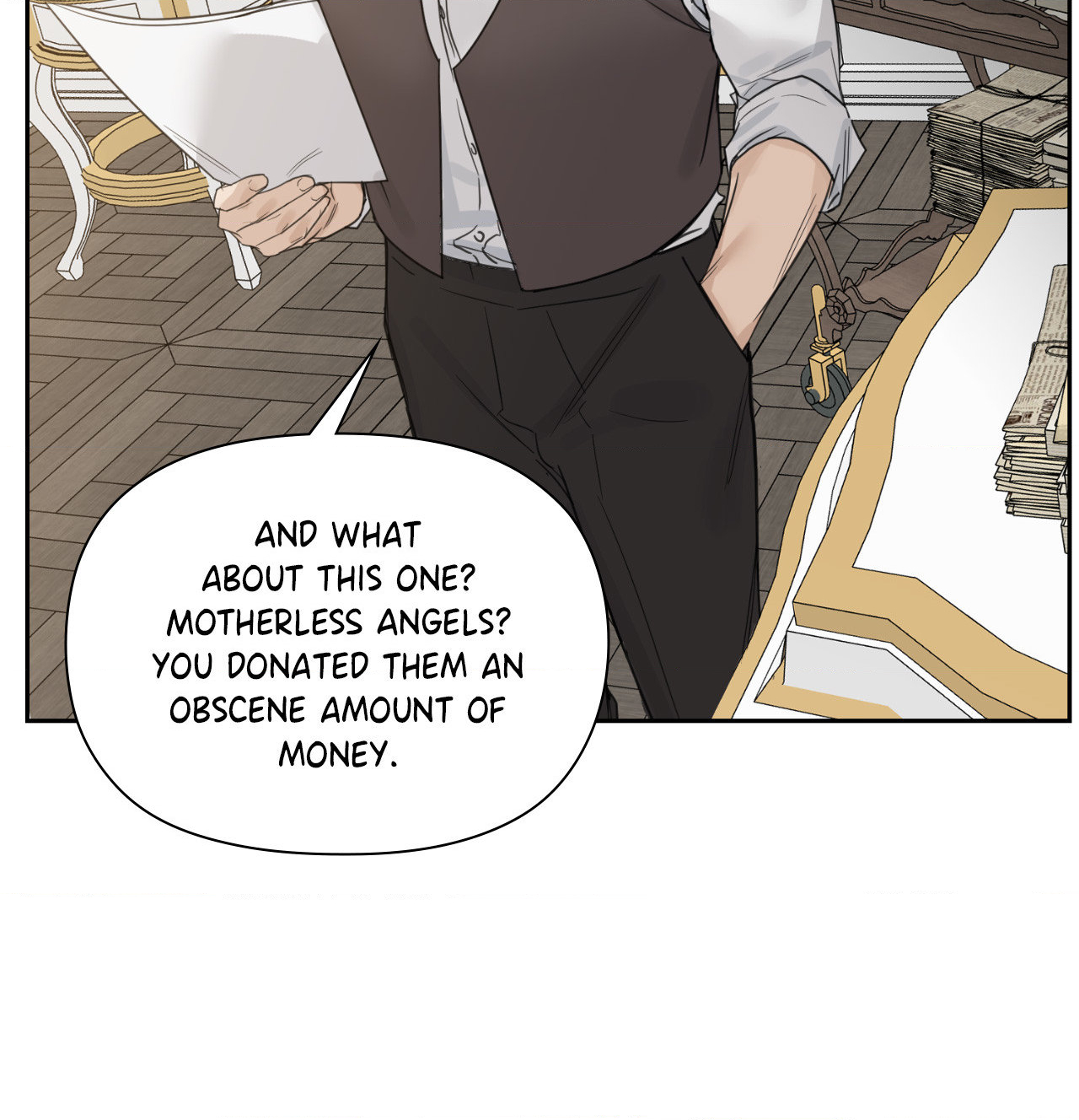 Into the Rose Garden «Official» - Chapter 37 manhwa