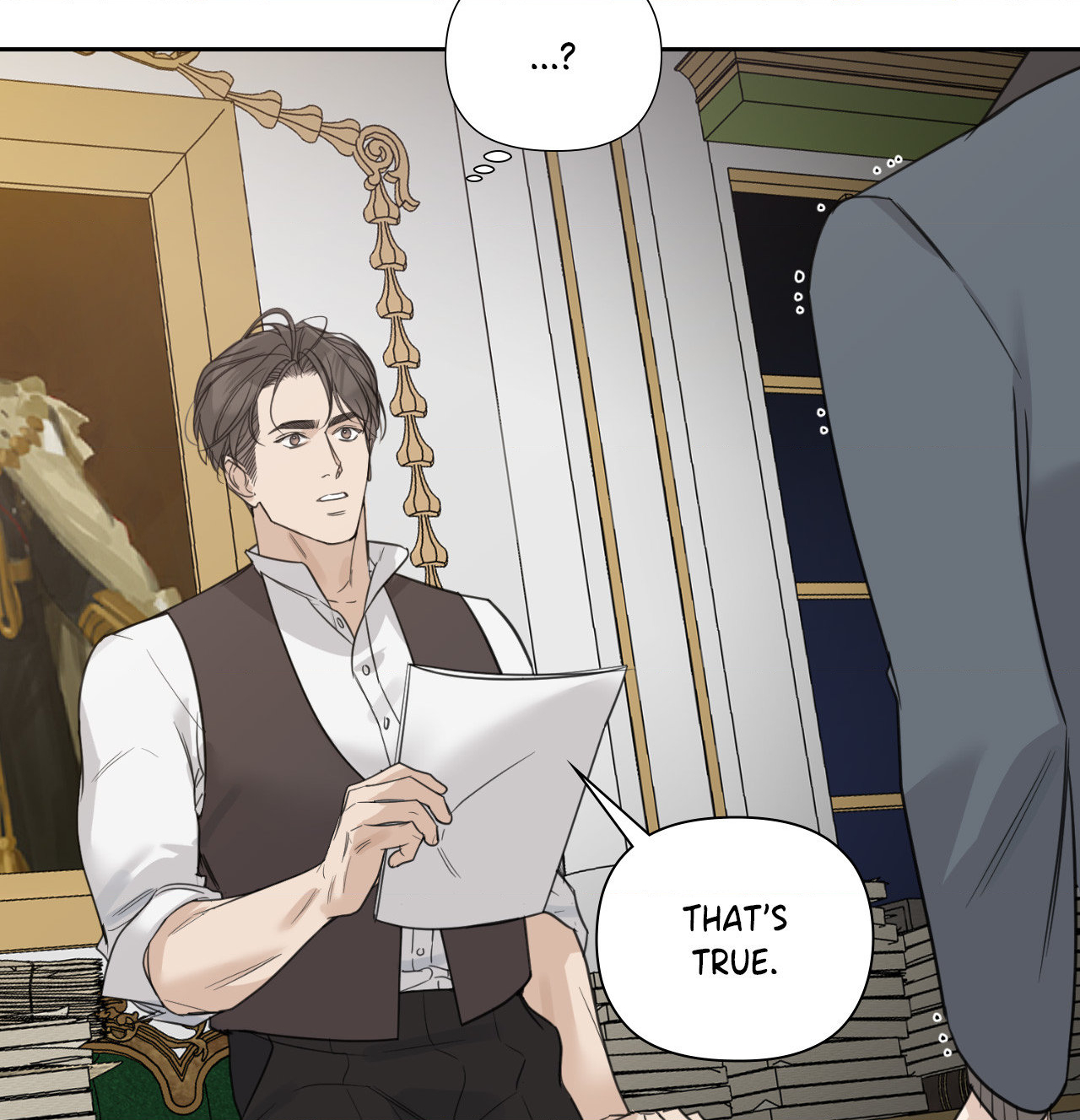 Into the Rose Garden «Official» - Chapter 37 manhwa