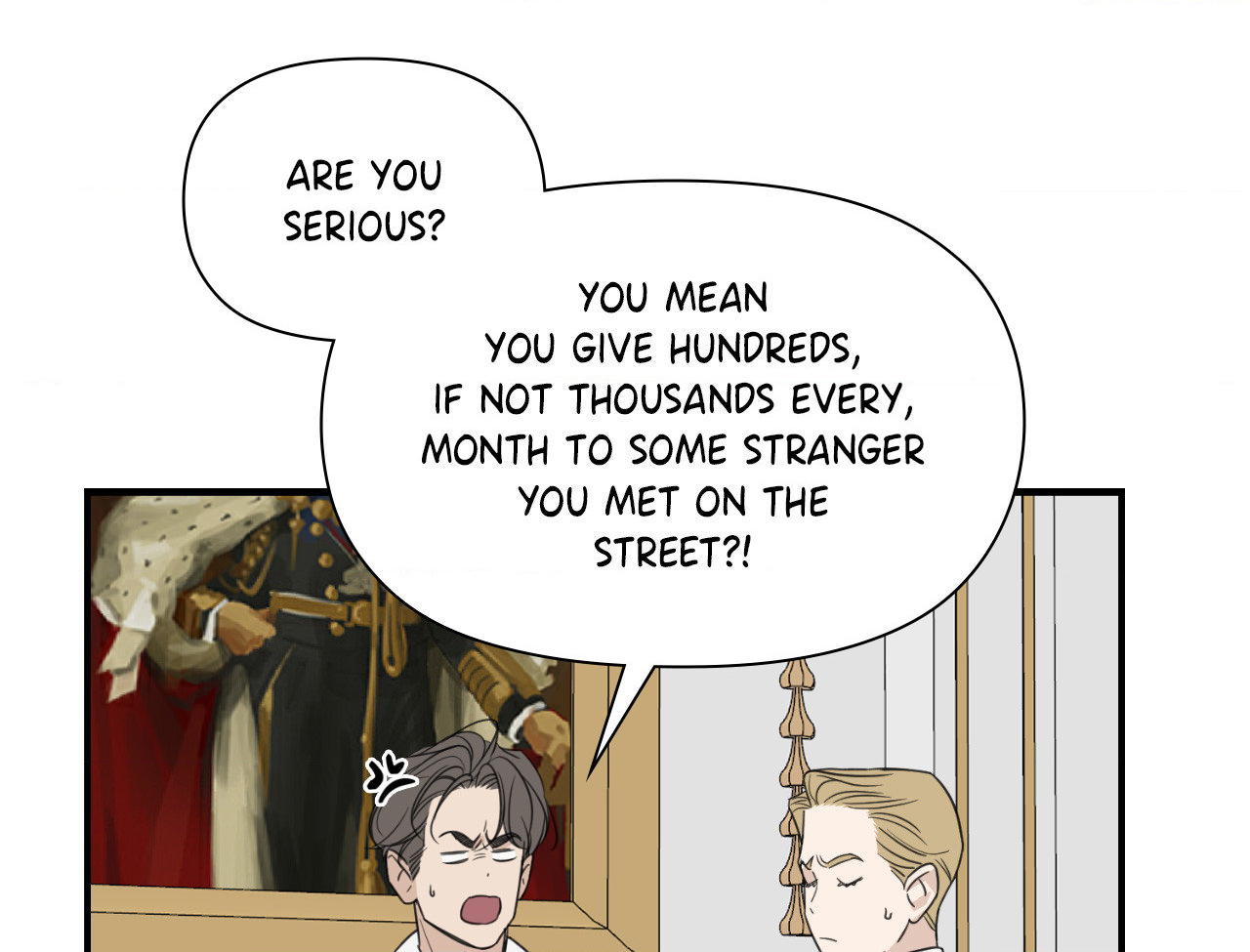 Into the Rose Garden «Official» - Chapter 37 manhwa