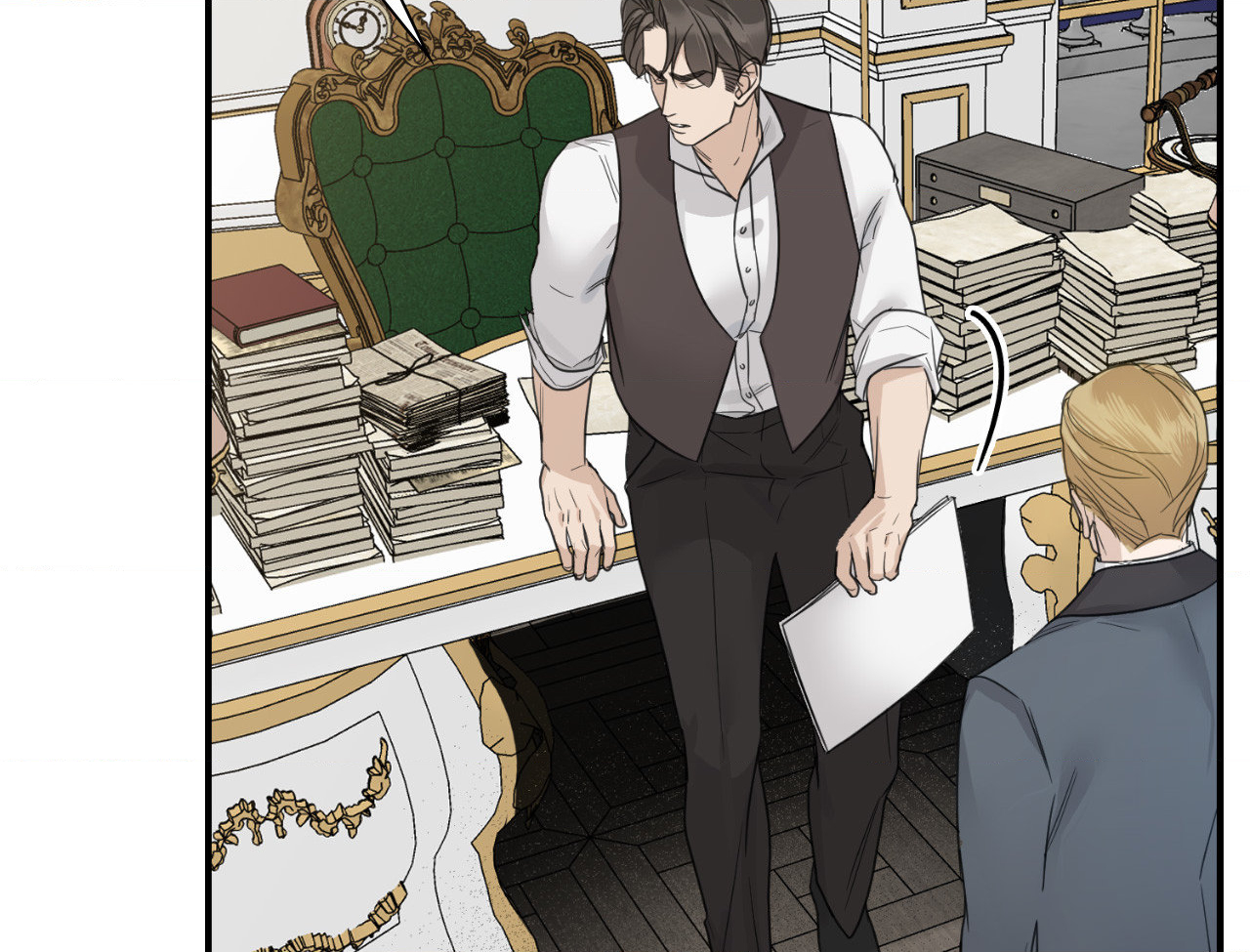 Into the Rose Garden «Official» - Chapter 37 manhwa
